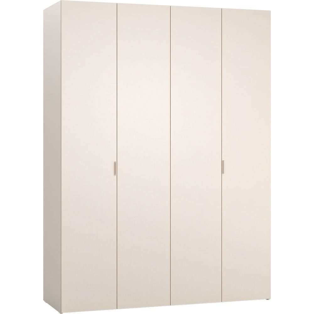 garderob 4 you fresh 4 dörrar - sandbeige, 240,6 cm
