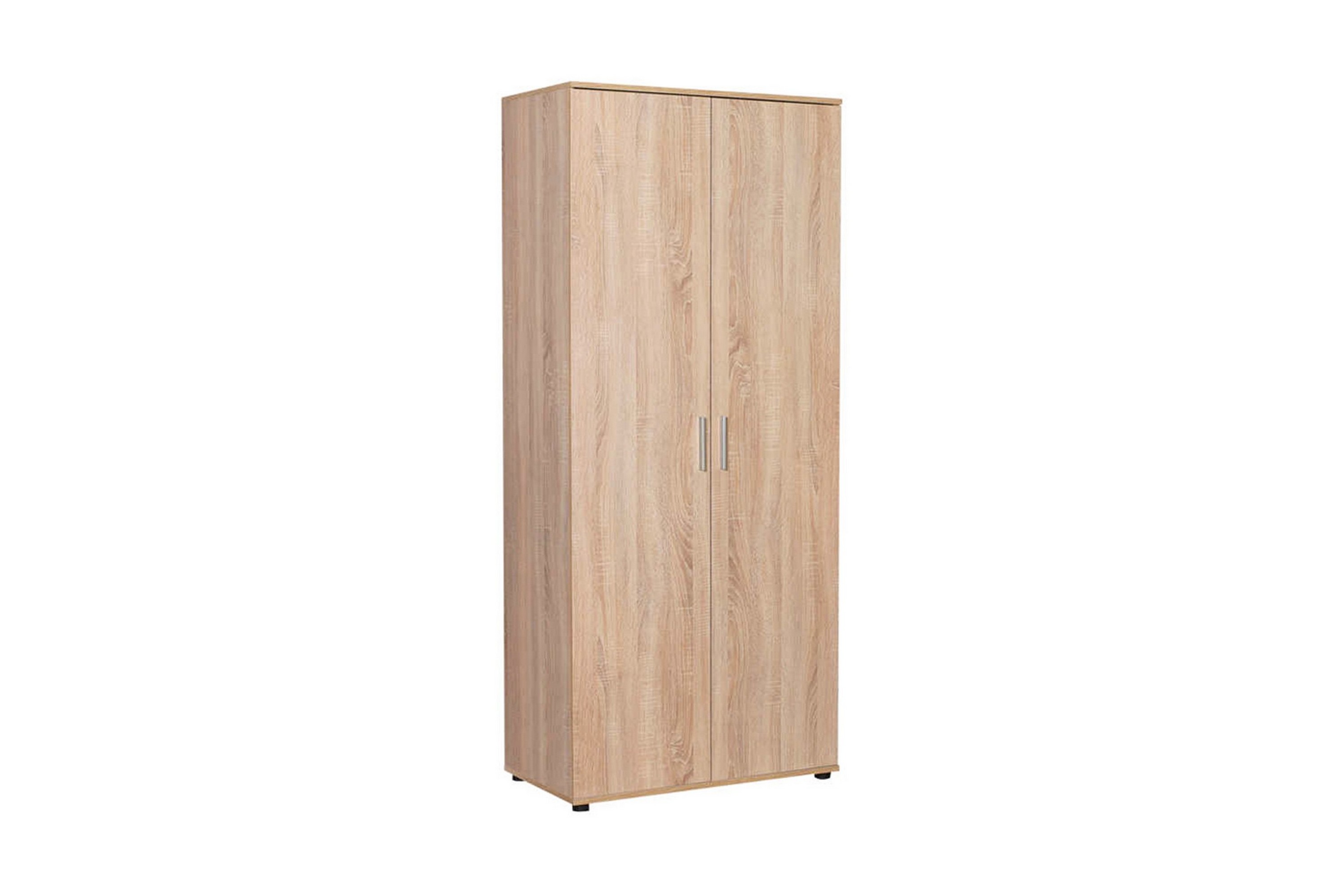 Garderob 80x187 cm Natur