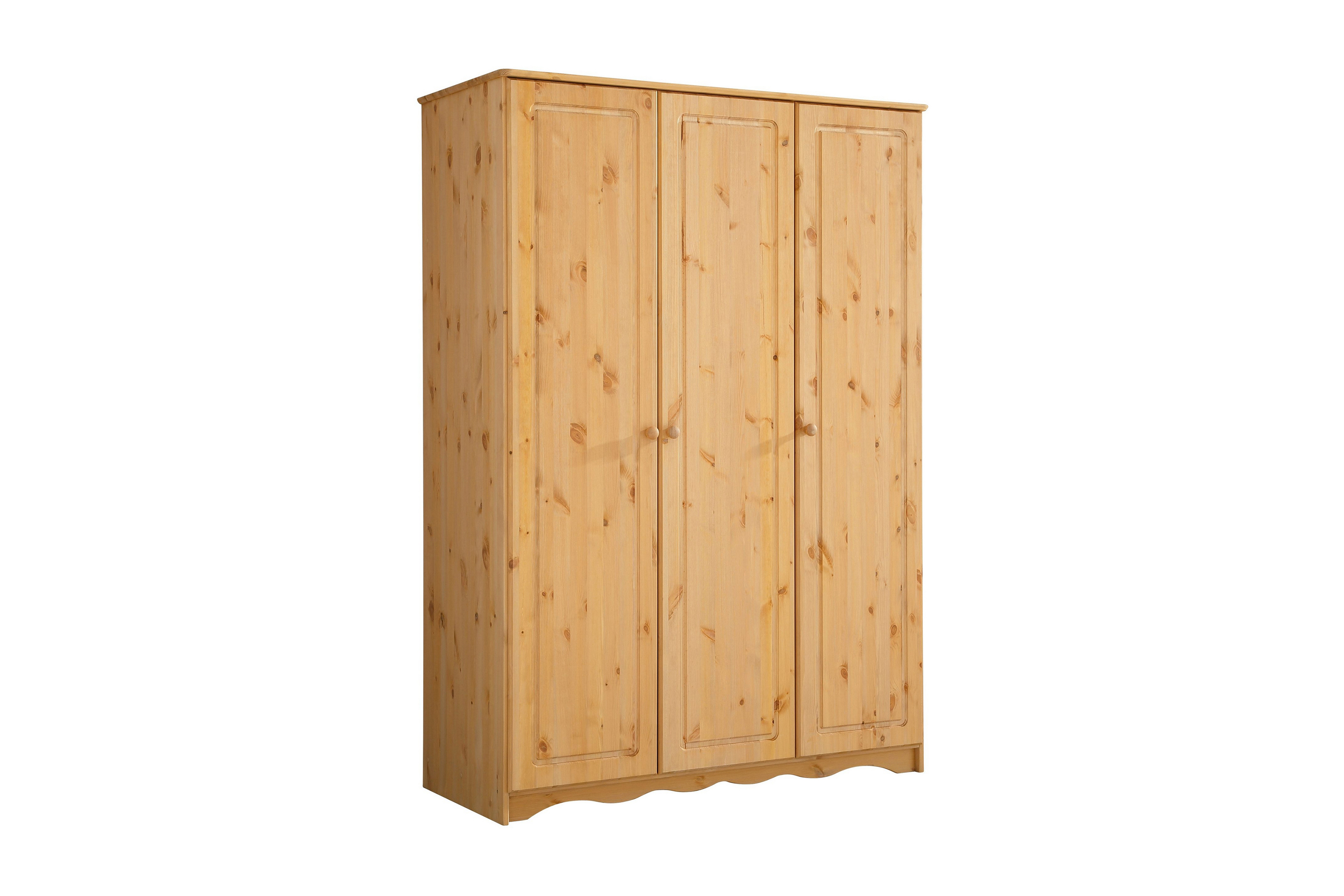 Garderob Adea 127 cm Brun