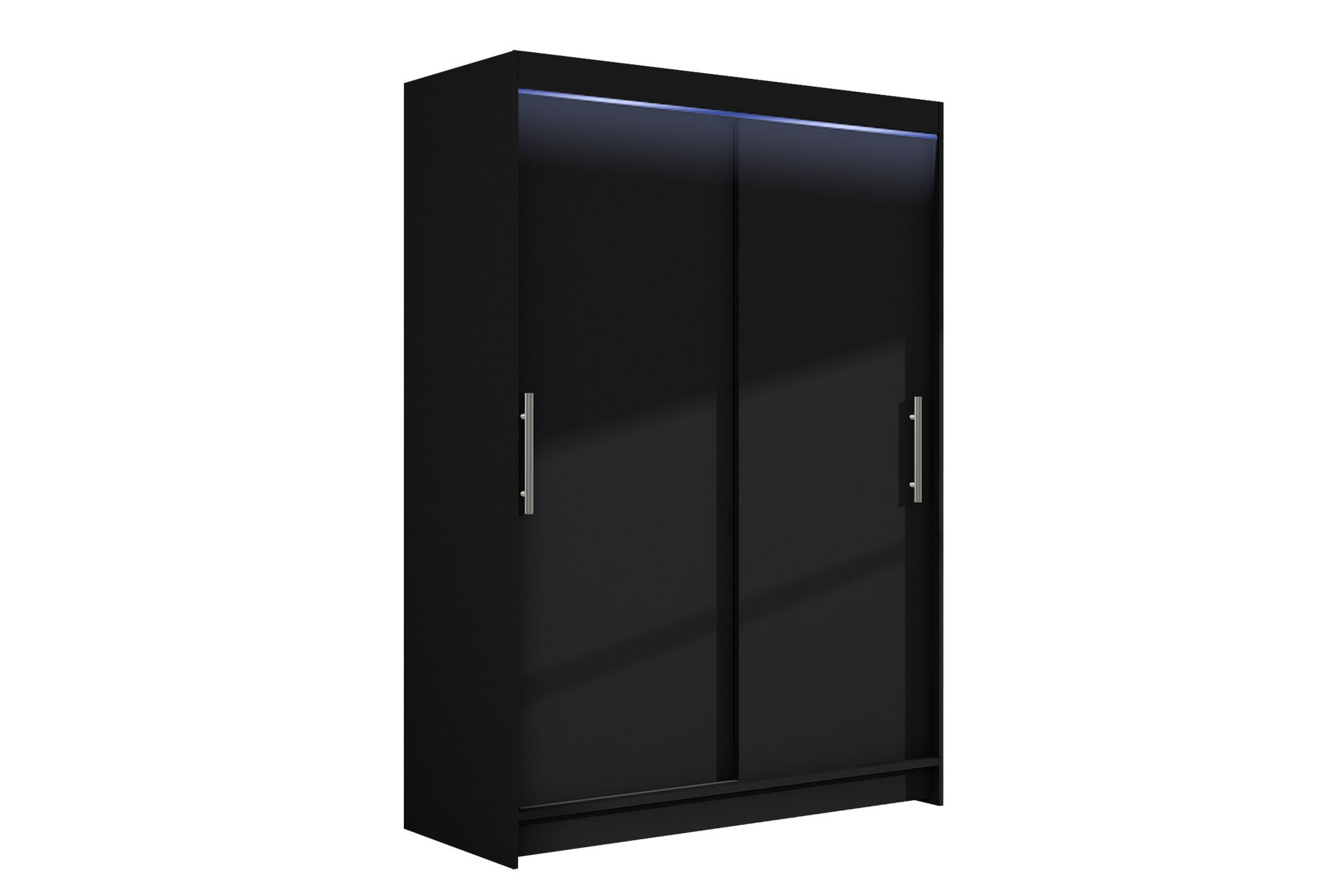 Garderob Aldo 120x200 cm Svart