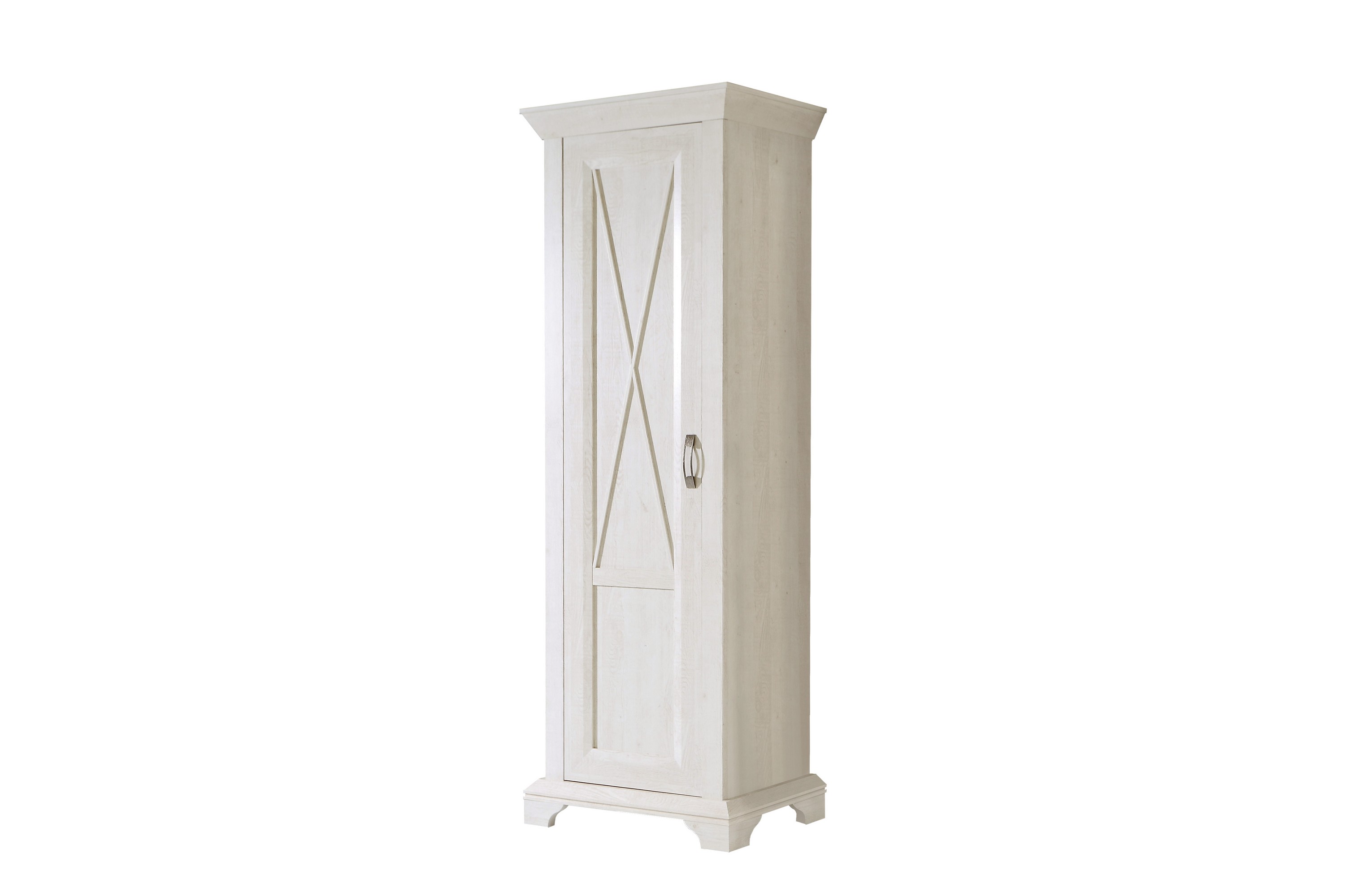 Garderob Anahli 46x73 cm Vit