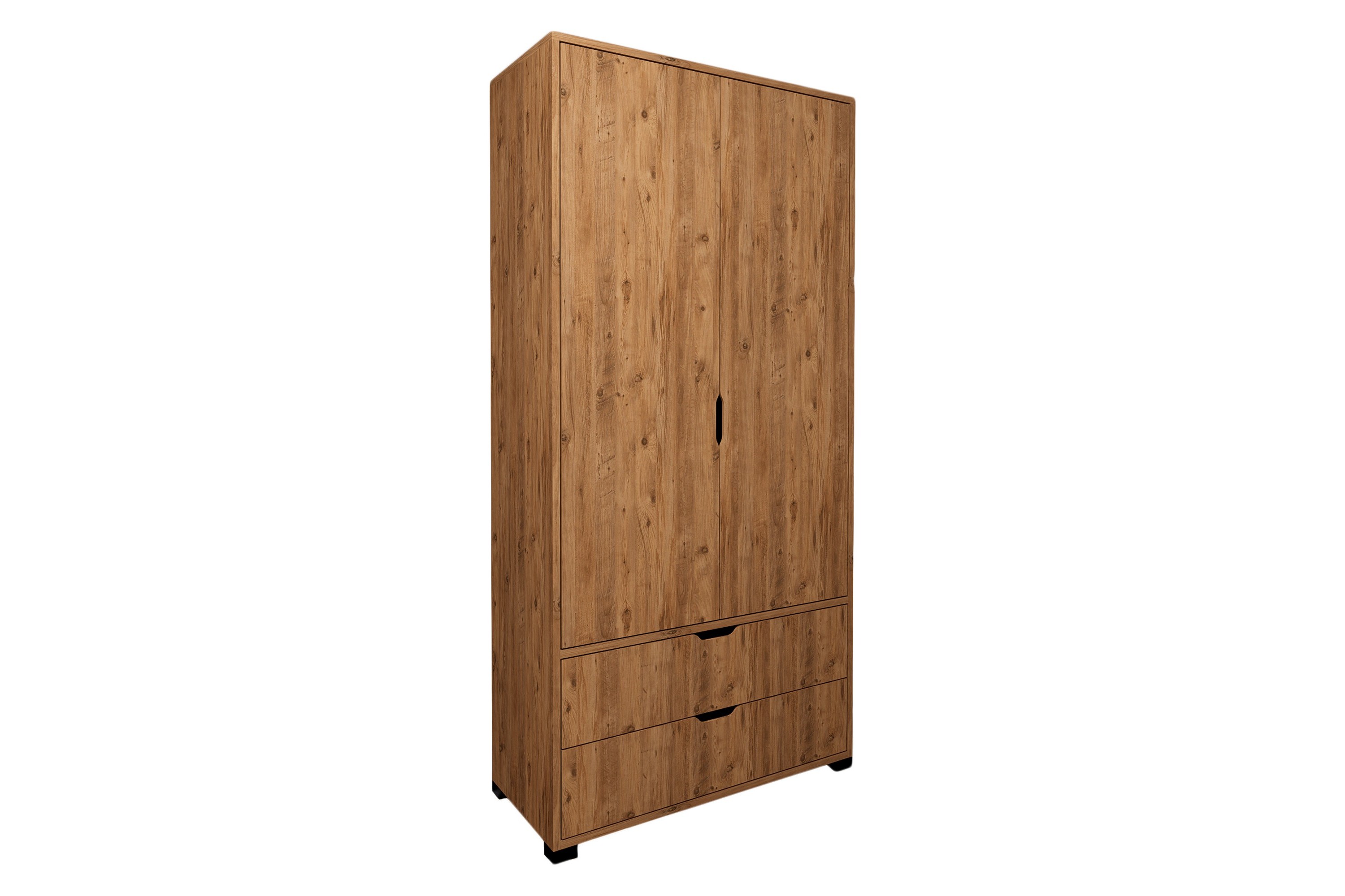 Garderob Atlas 90x183 cm Brun