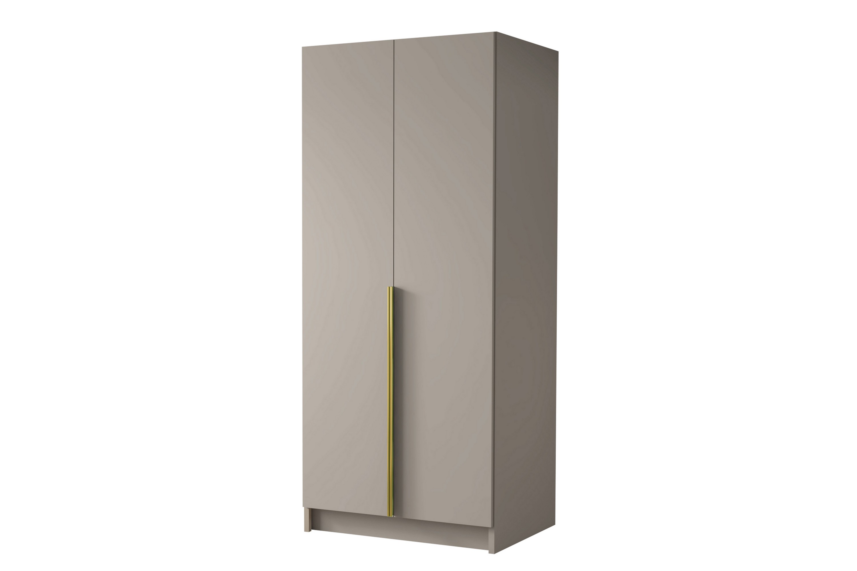 Garderob Barriga 100 cm Kashmir/Guld