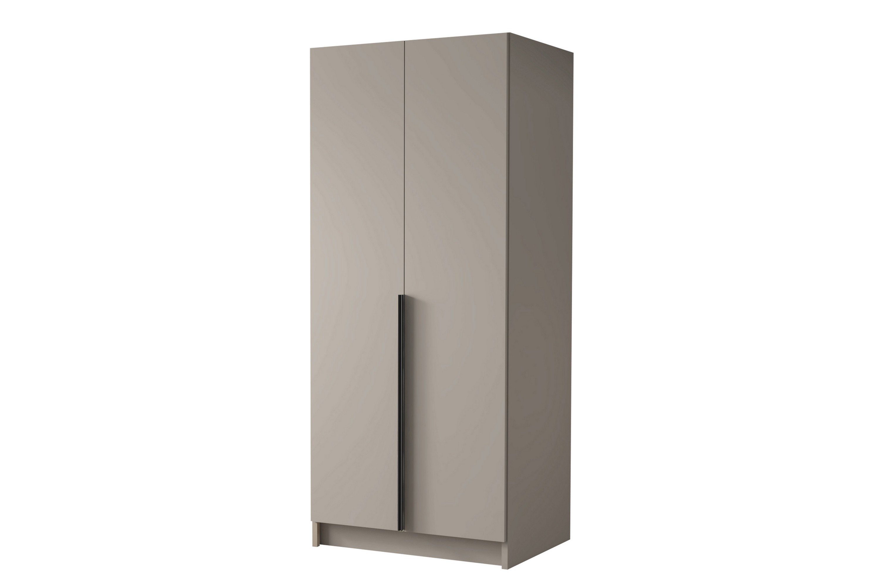 Garderob Barriga 100 cm Kashmir/Svart