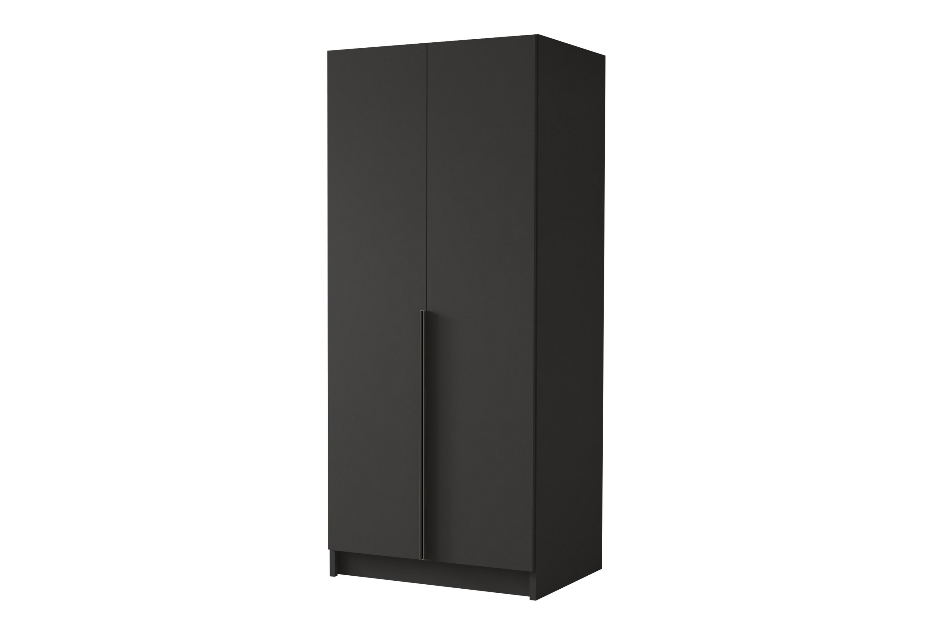 Garderob Barriga 100 cm Svart