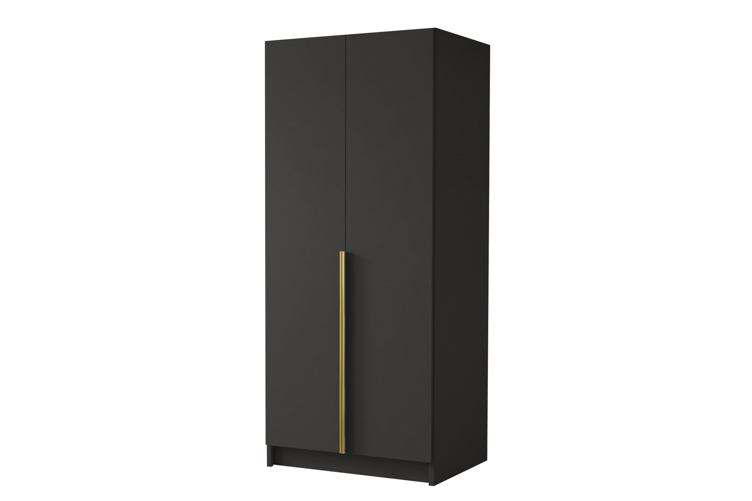 Garderob Barriga 100 cm Svart/Guld