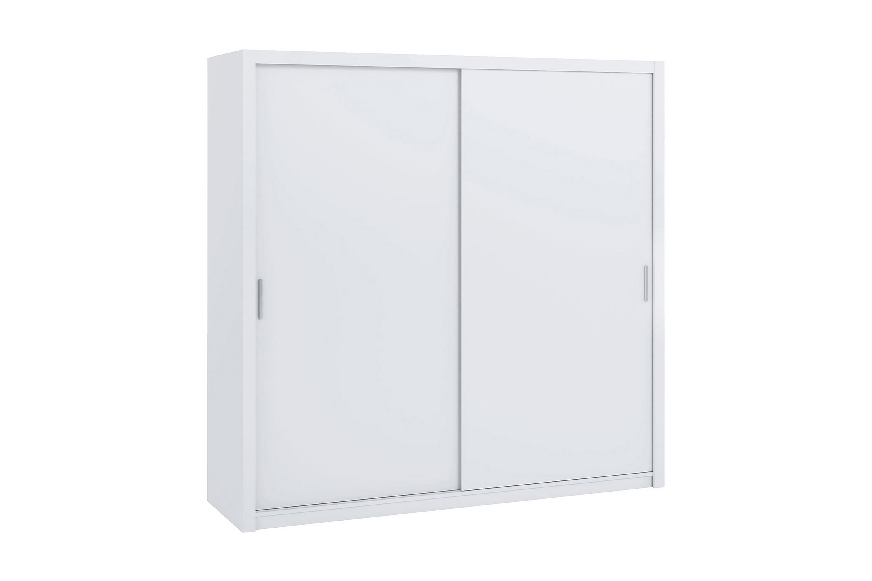 Garderob Barriga 220 cm Vit