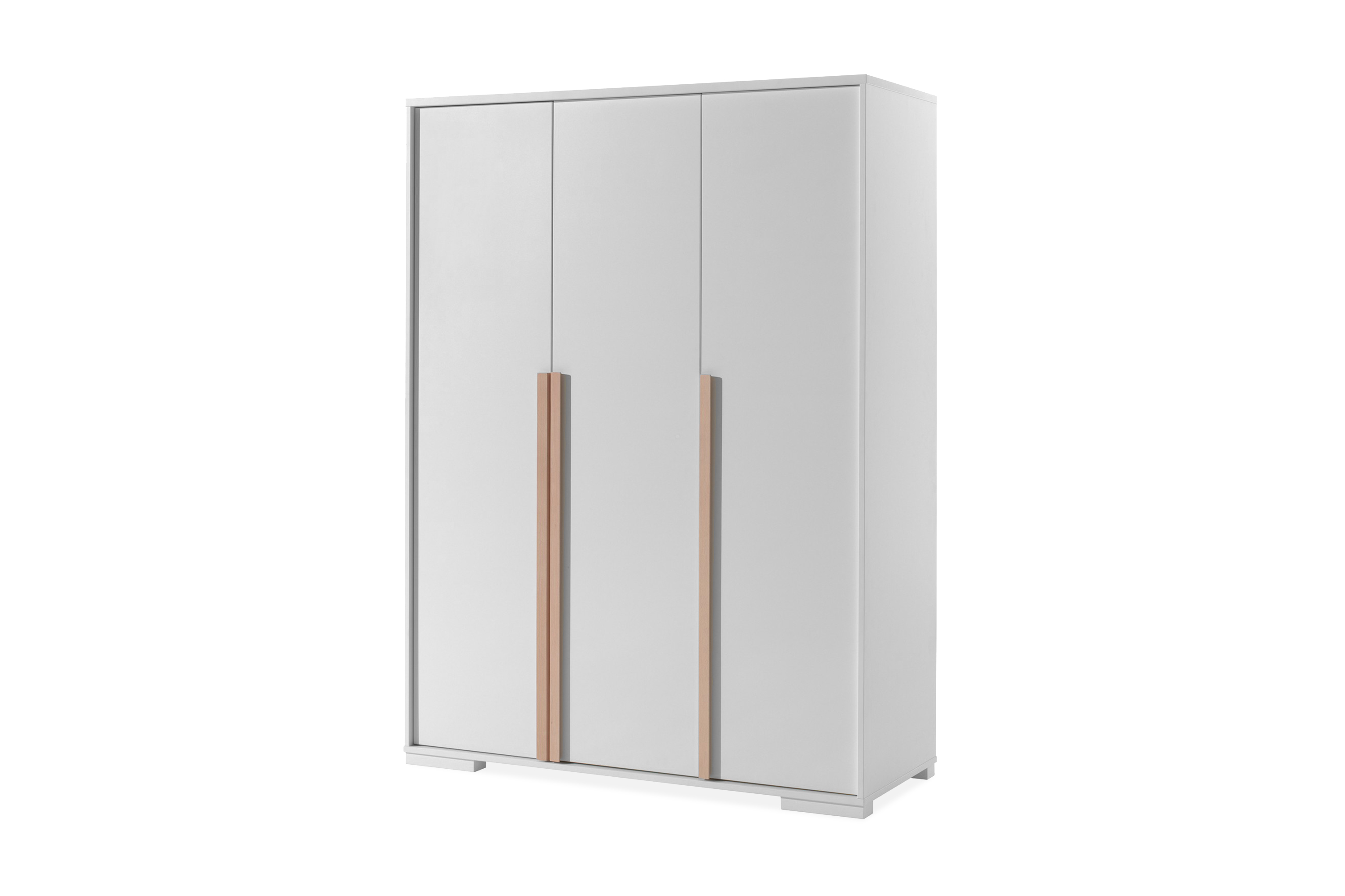 Garderob Buhult 146 cm Vit