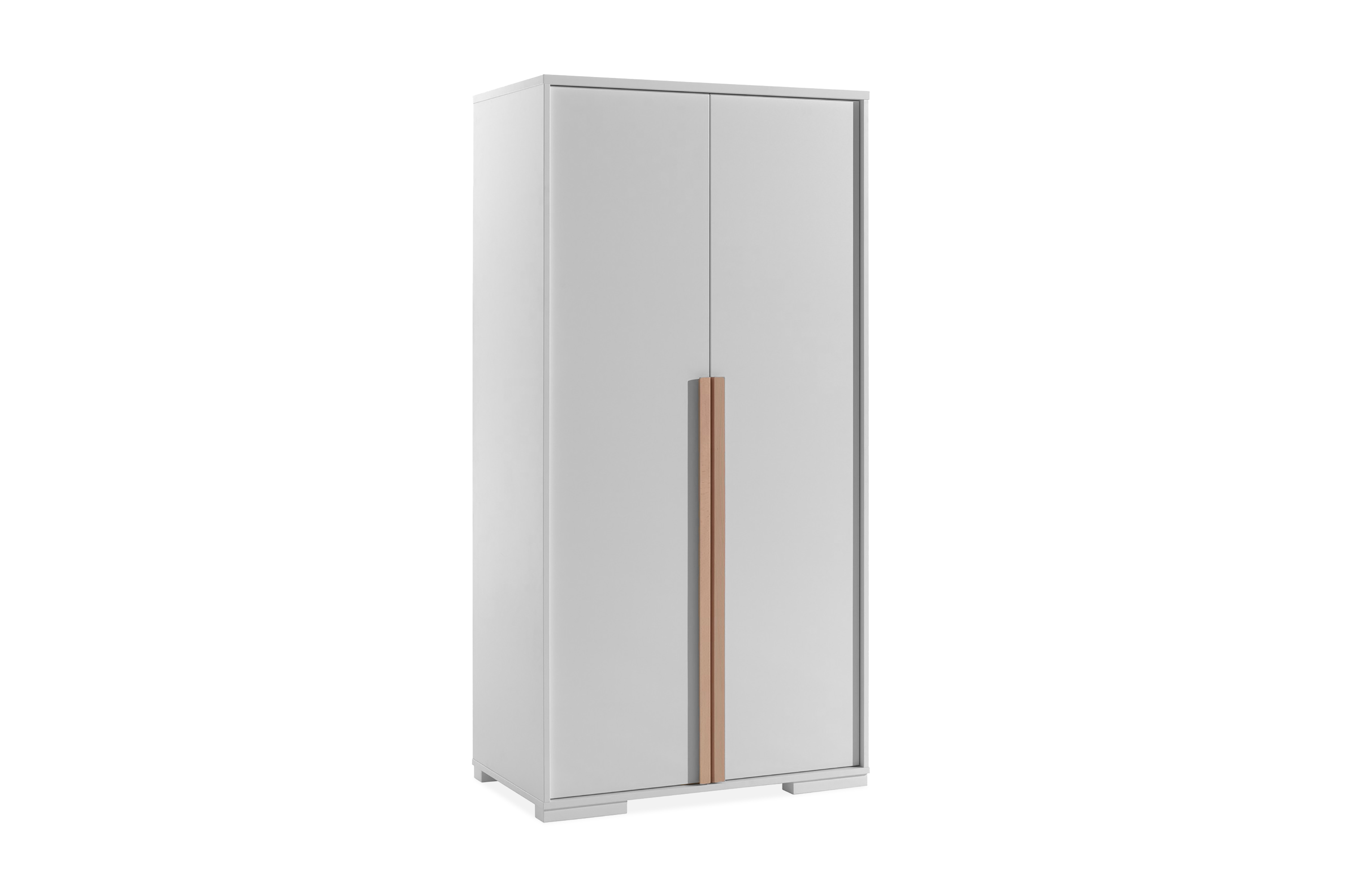 Garderob Buhult 98 cm Vit