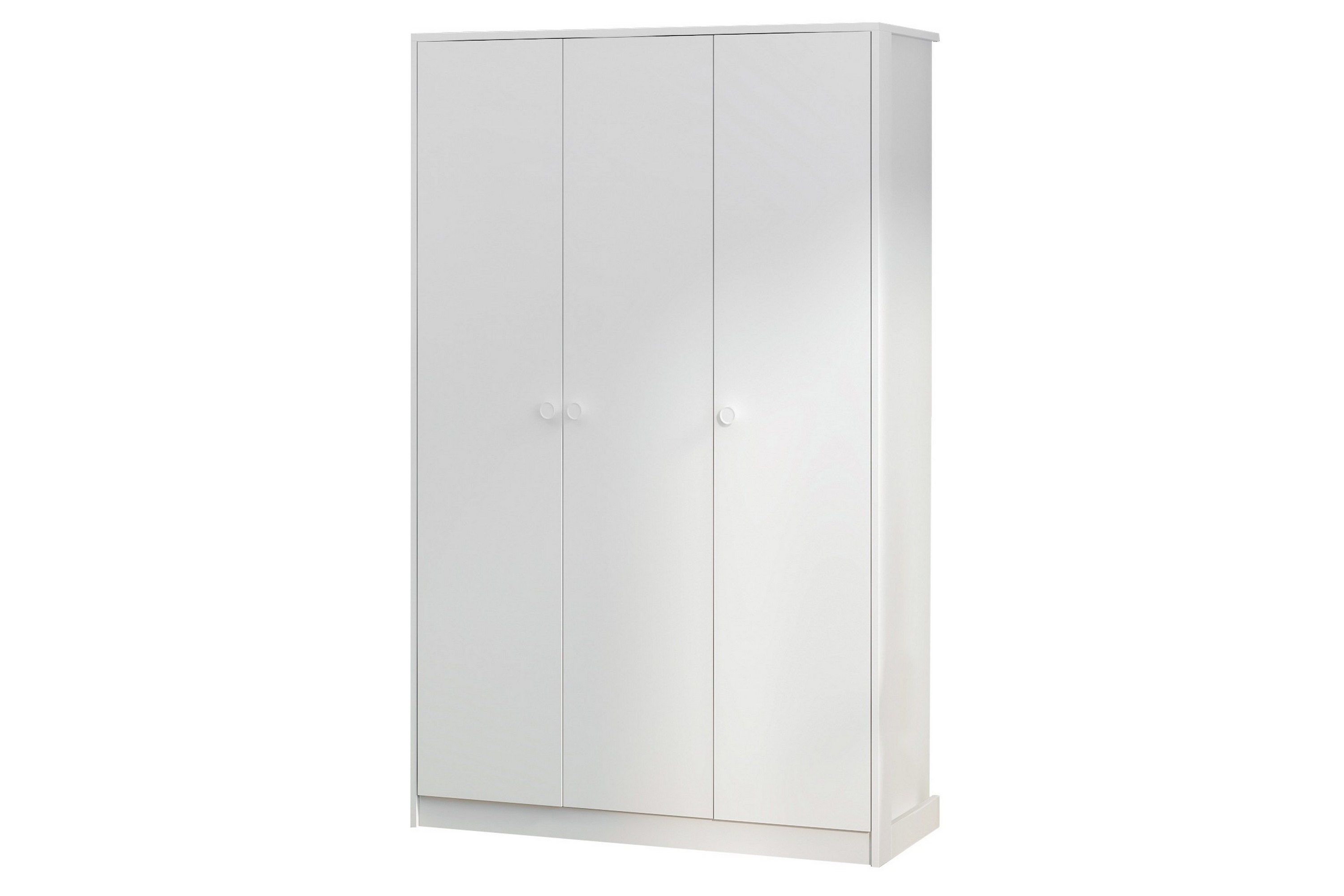 Garderob Cabbot 120x182 cm Vit