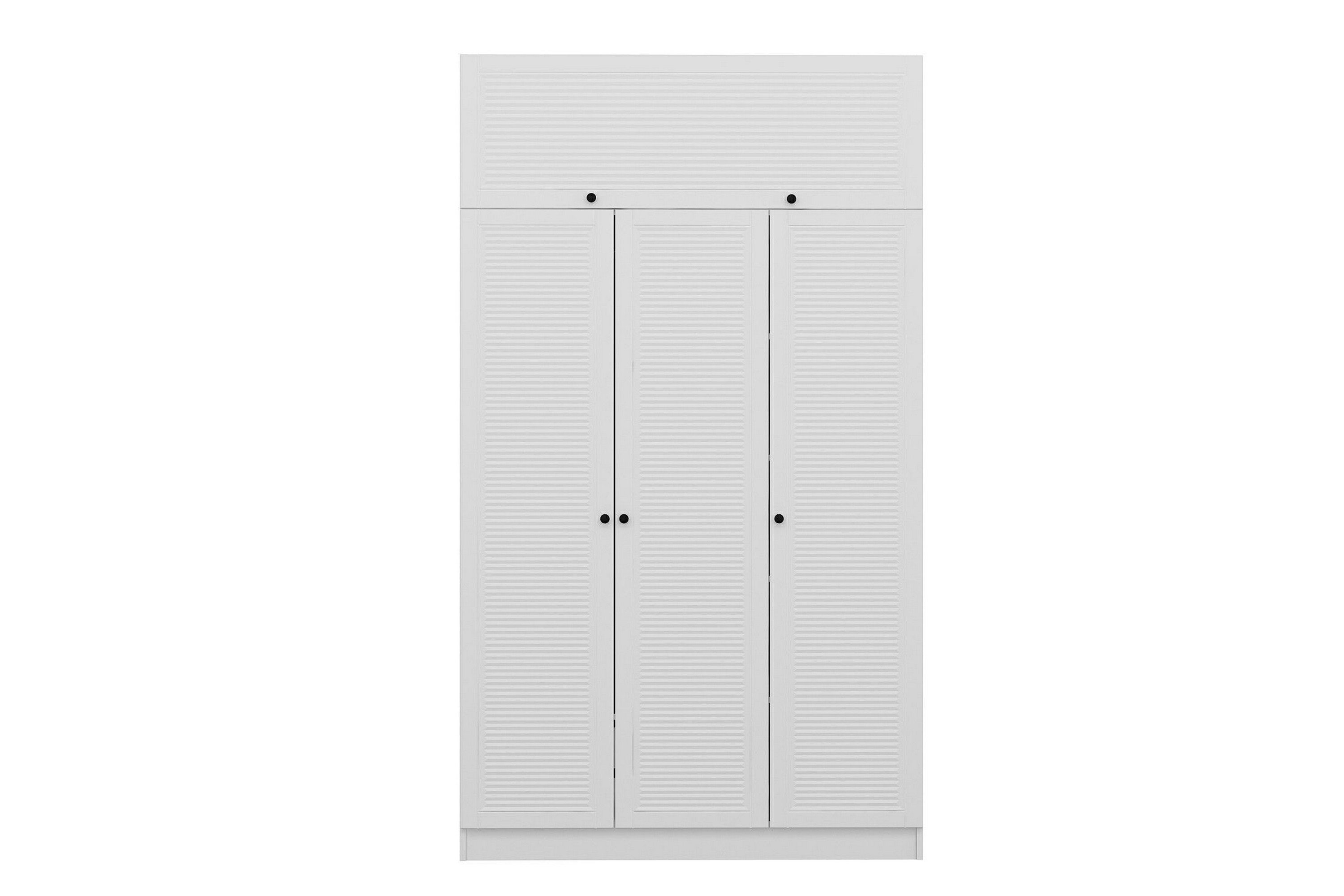 Garderob Cambrian 135x190 cm Vit