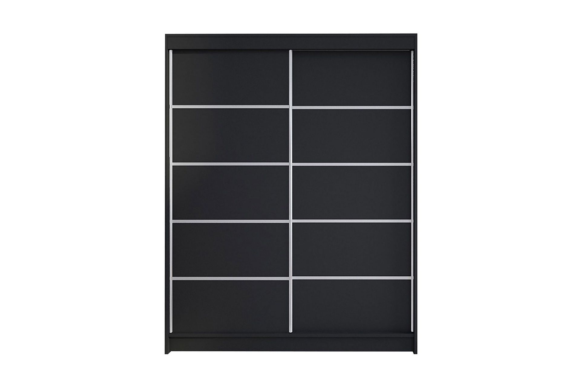 Garderob Camino LED-belysning - Svart