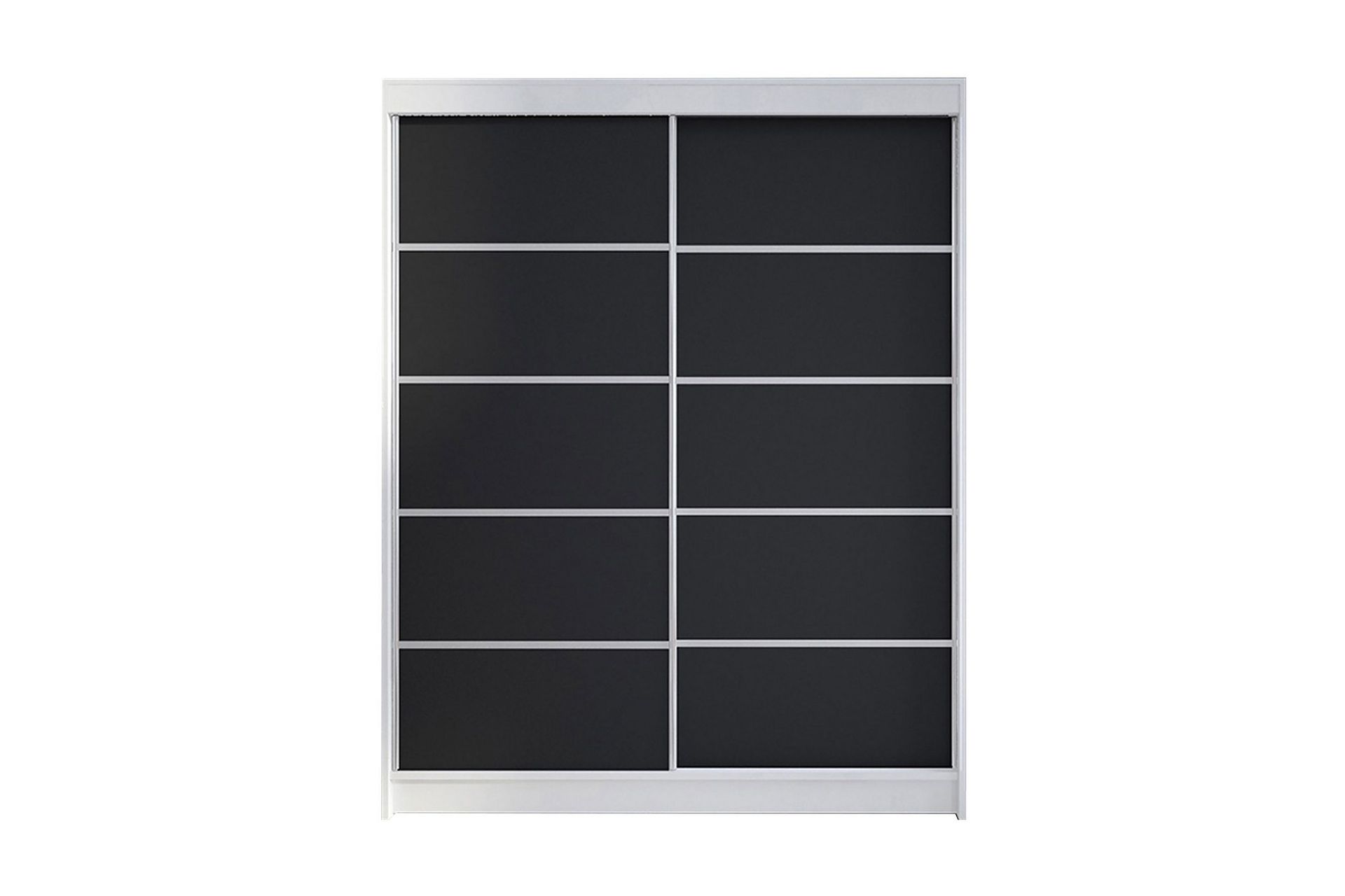 Garderob Camino LED-belysning - Vit/Svart