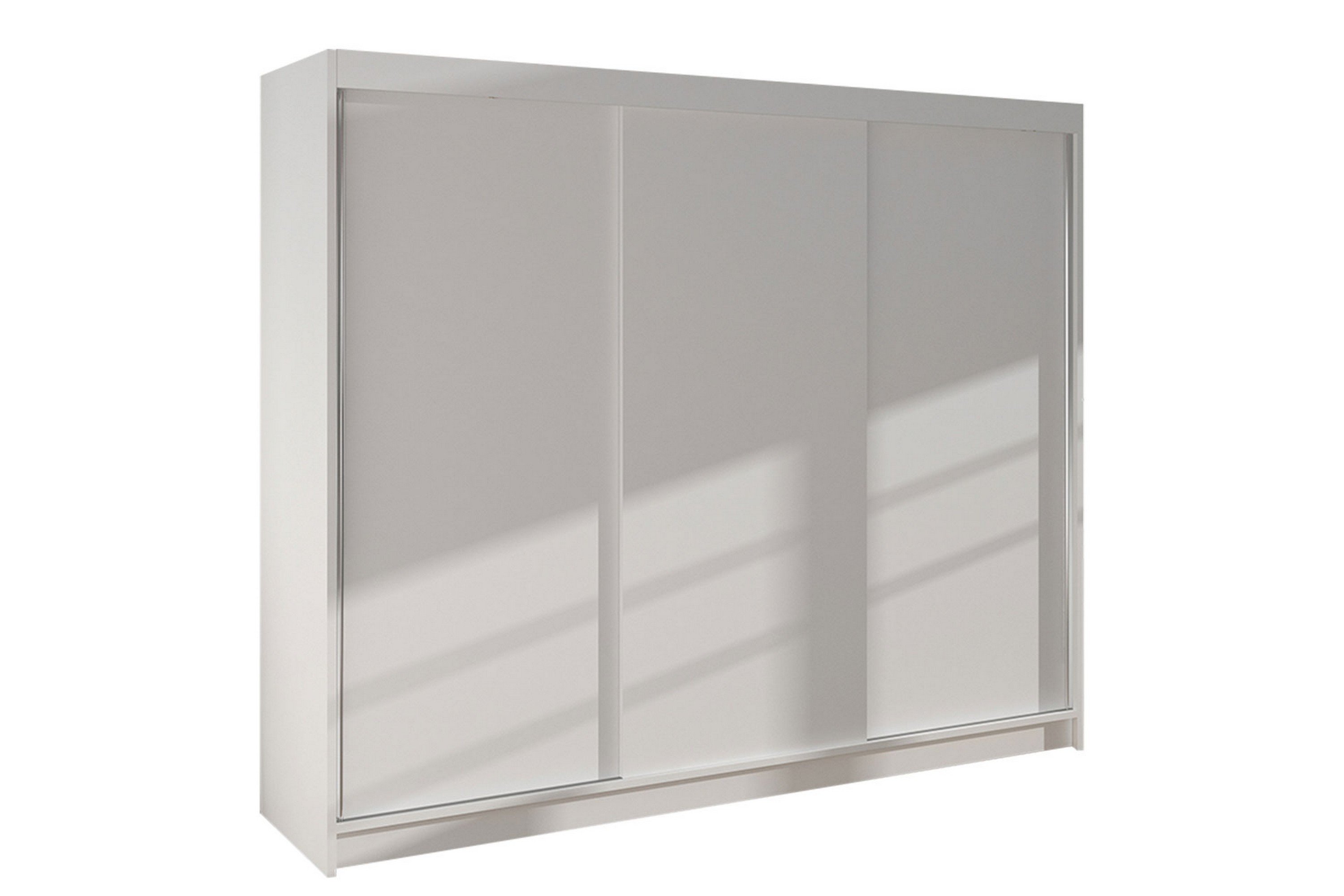 Garderob Cyria 200x215 cm Vit