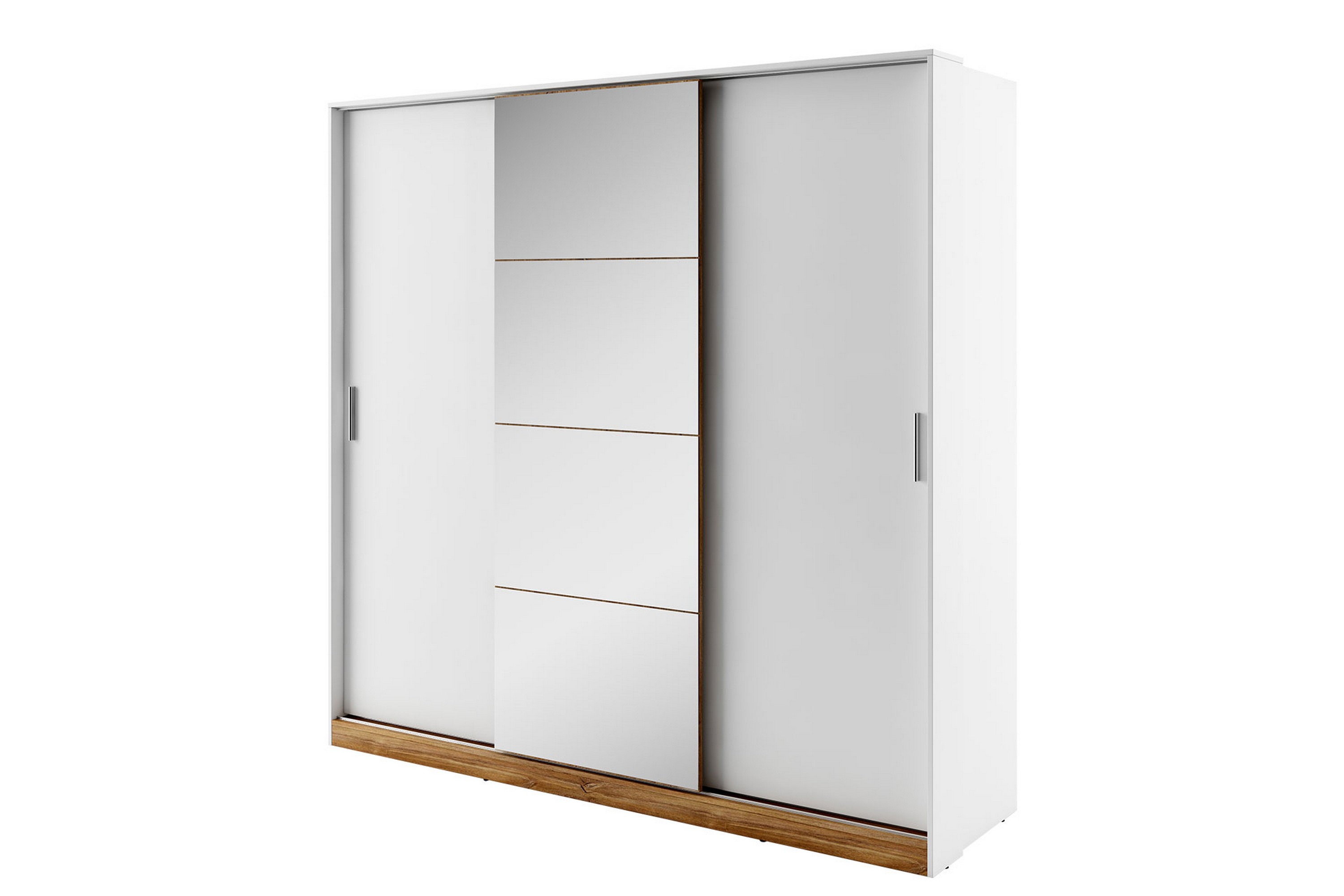 Garderob Dentro 220x63x215 cm Vit