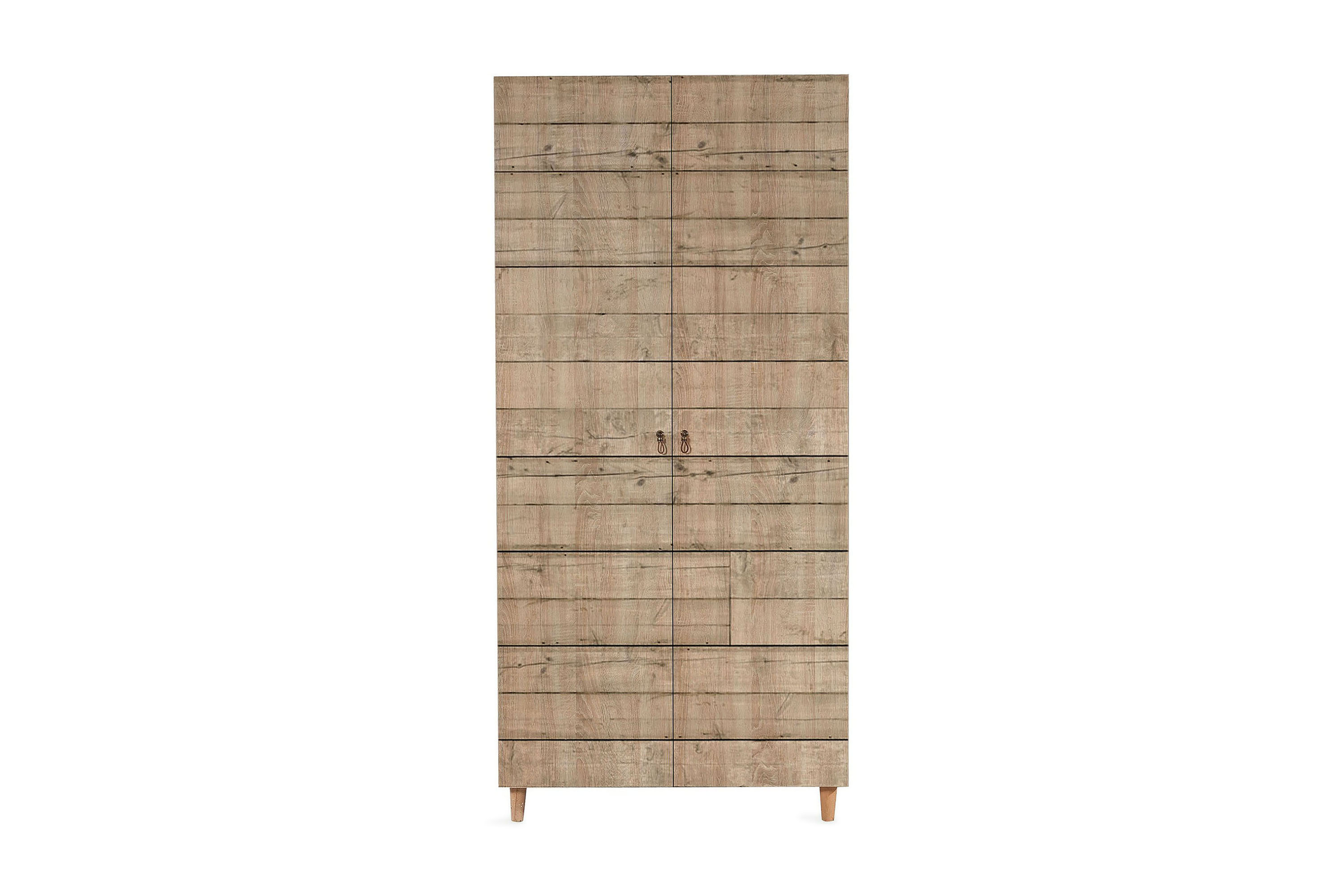 Garderob Dirk Panel Brun