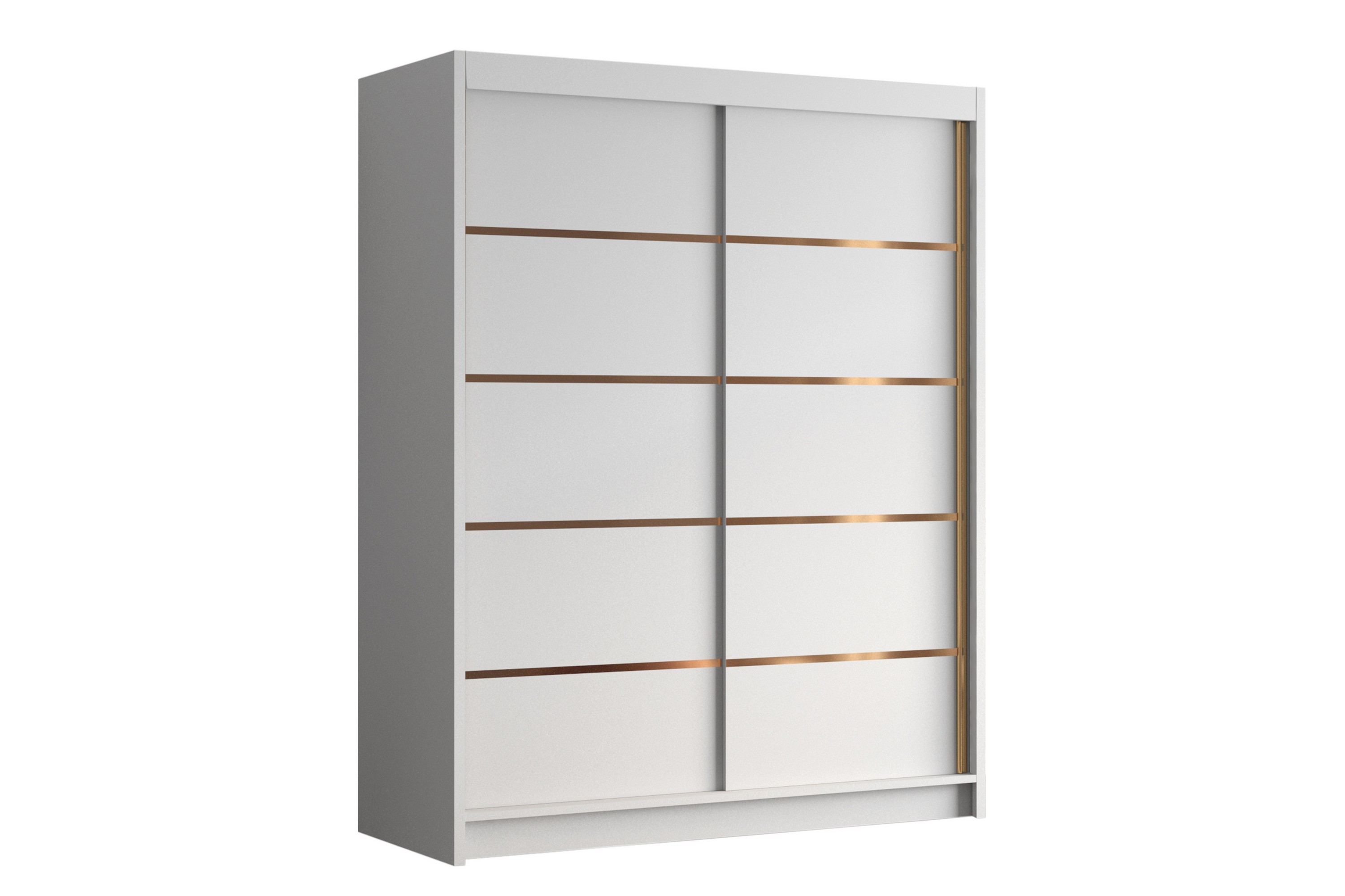 Garderob Emet 150x200 cm Vit