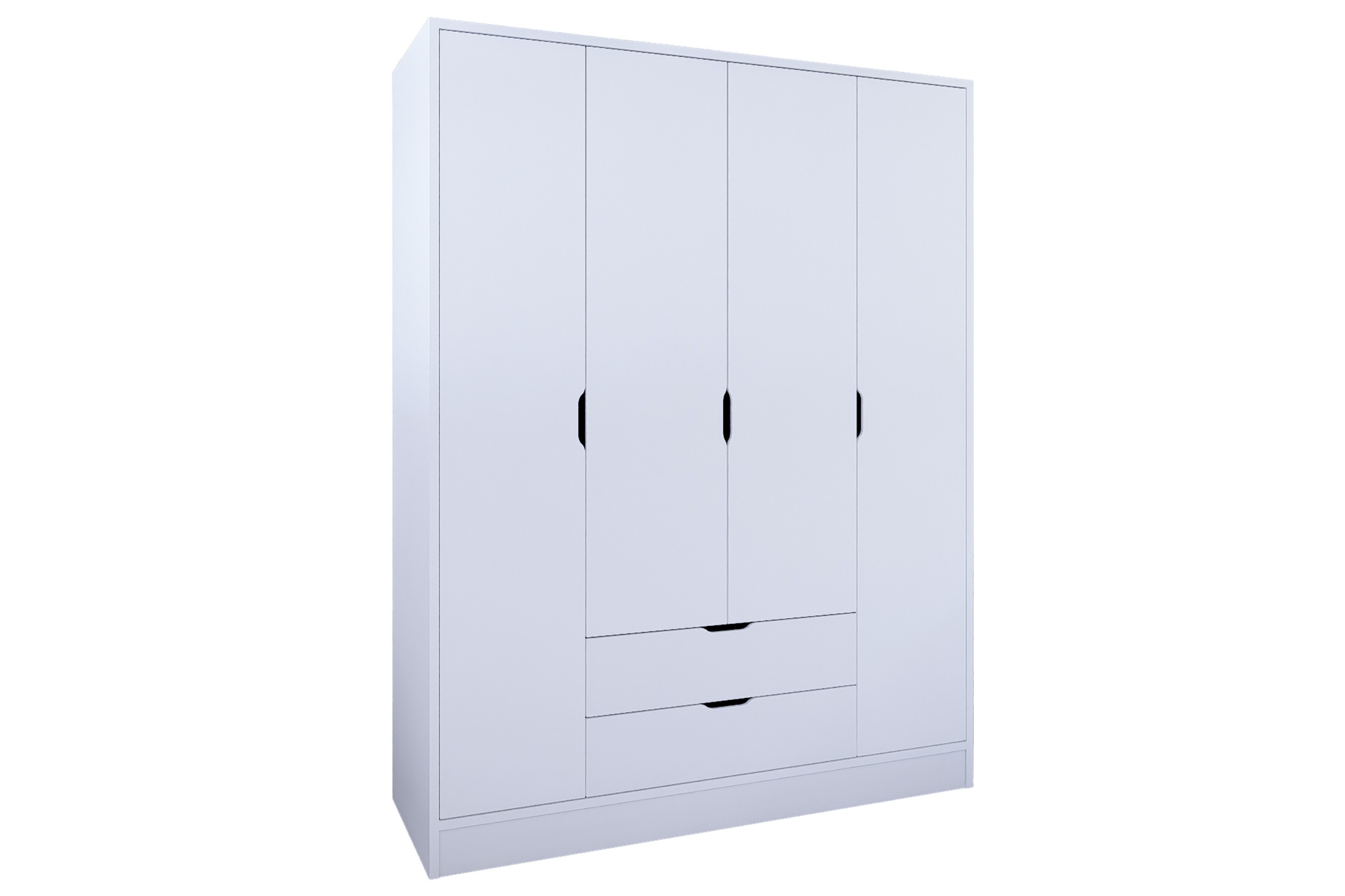 Garderob Esinler 140x182 cm Mattvit
