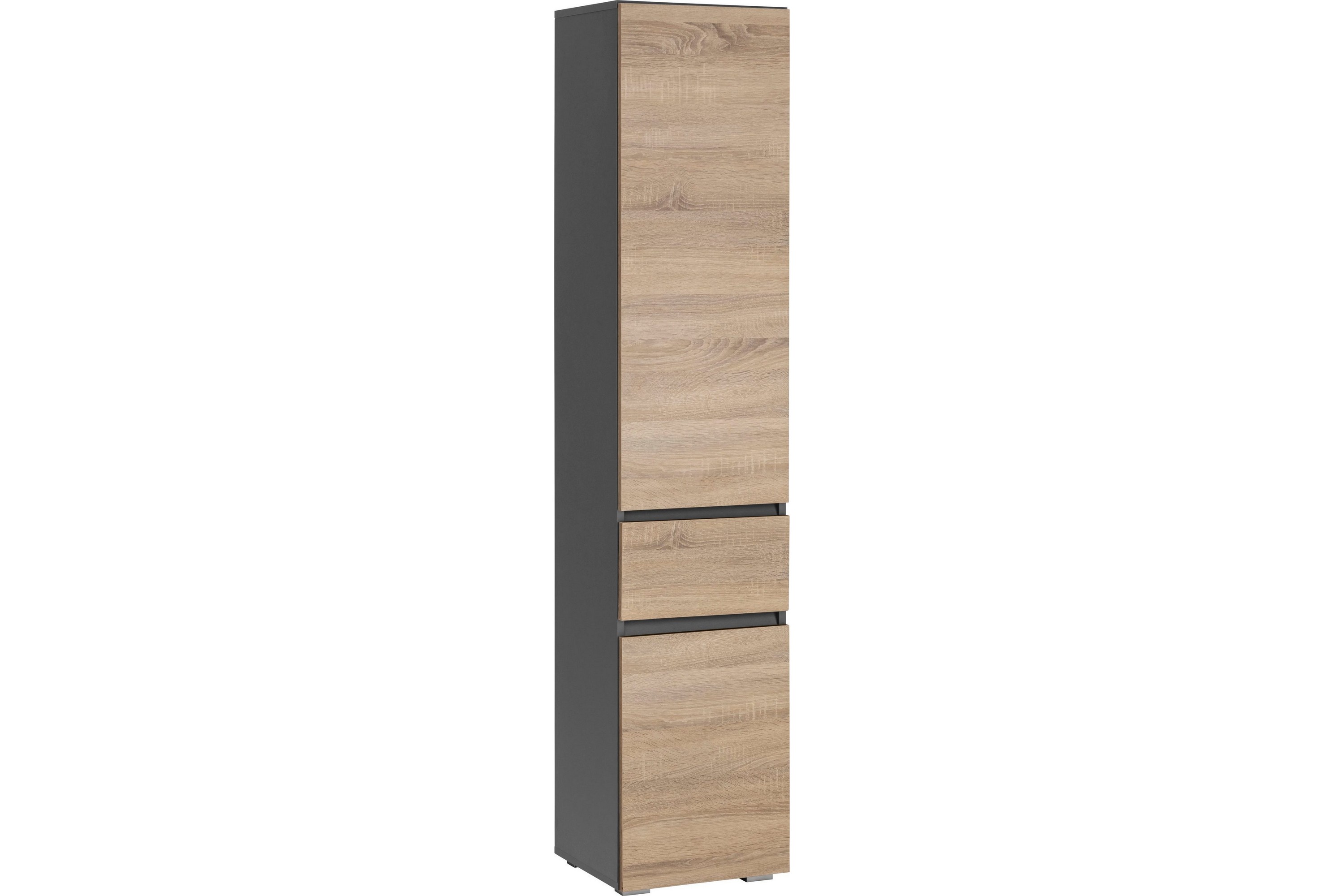 Garderob Gaddesden 38x35 cm Hög Antracit/Vit