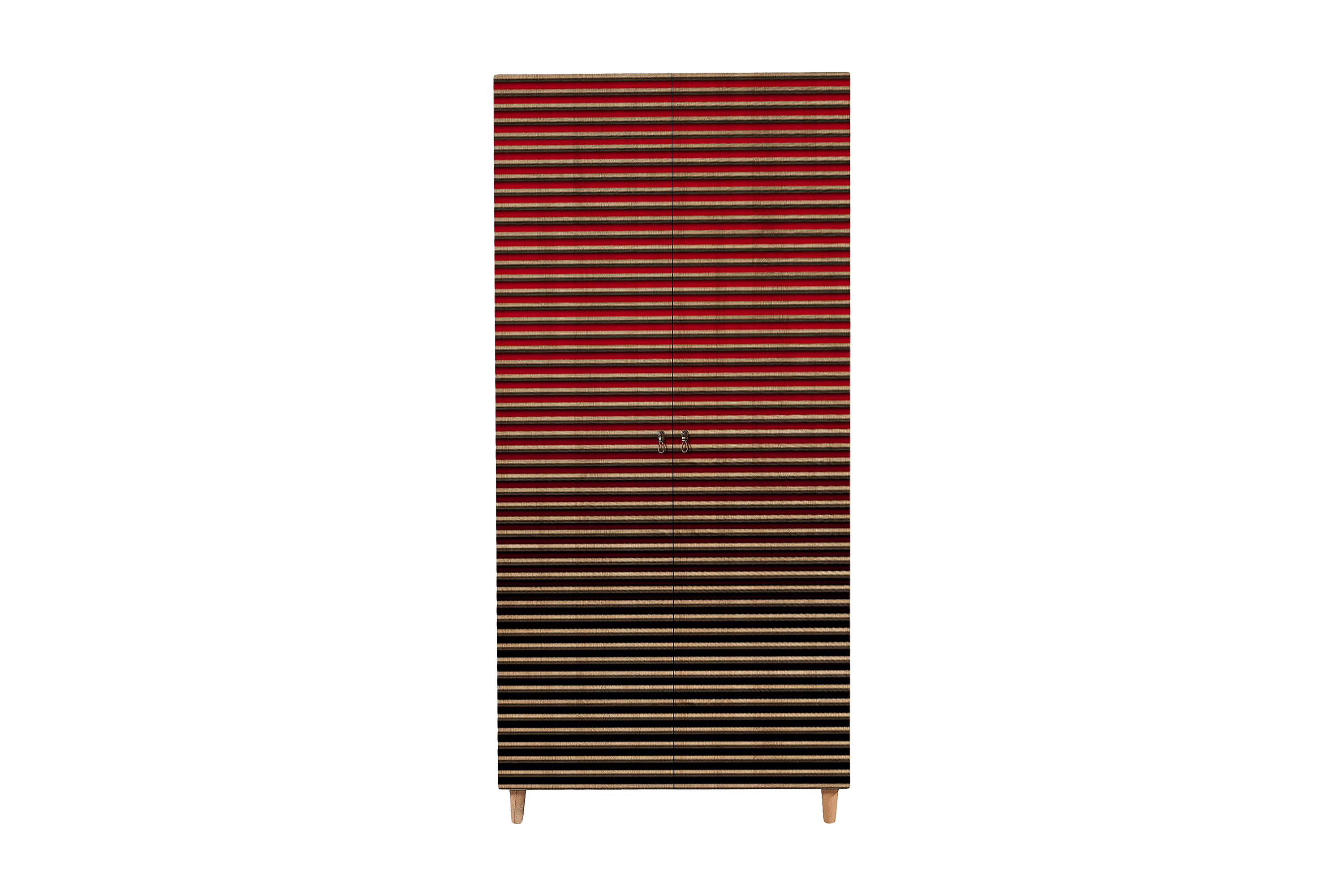 Garderob Gillberga 90 cm Brun