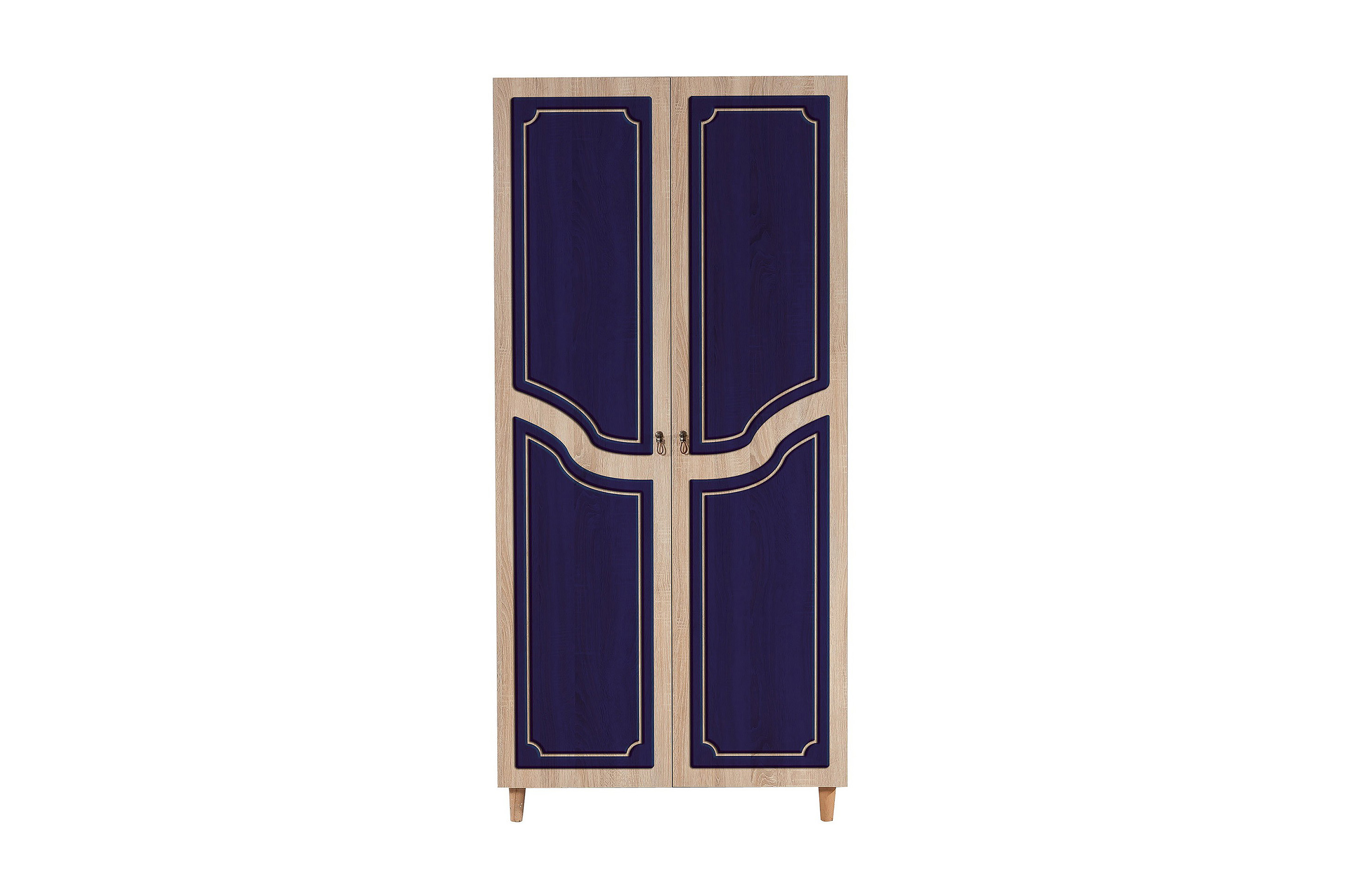 garderob gillberga 90 cm - brun