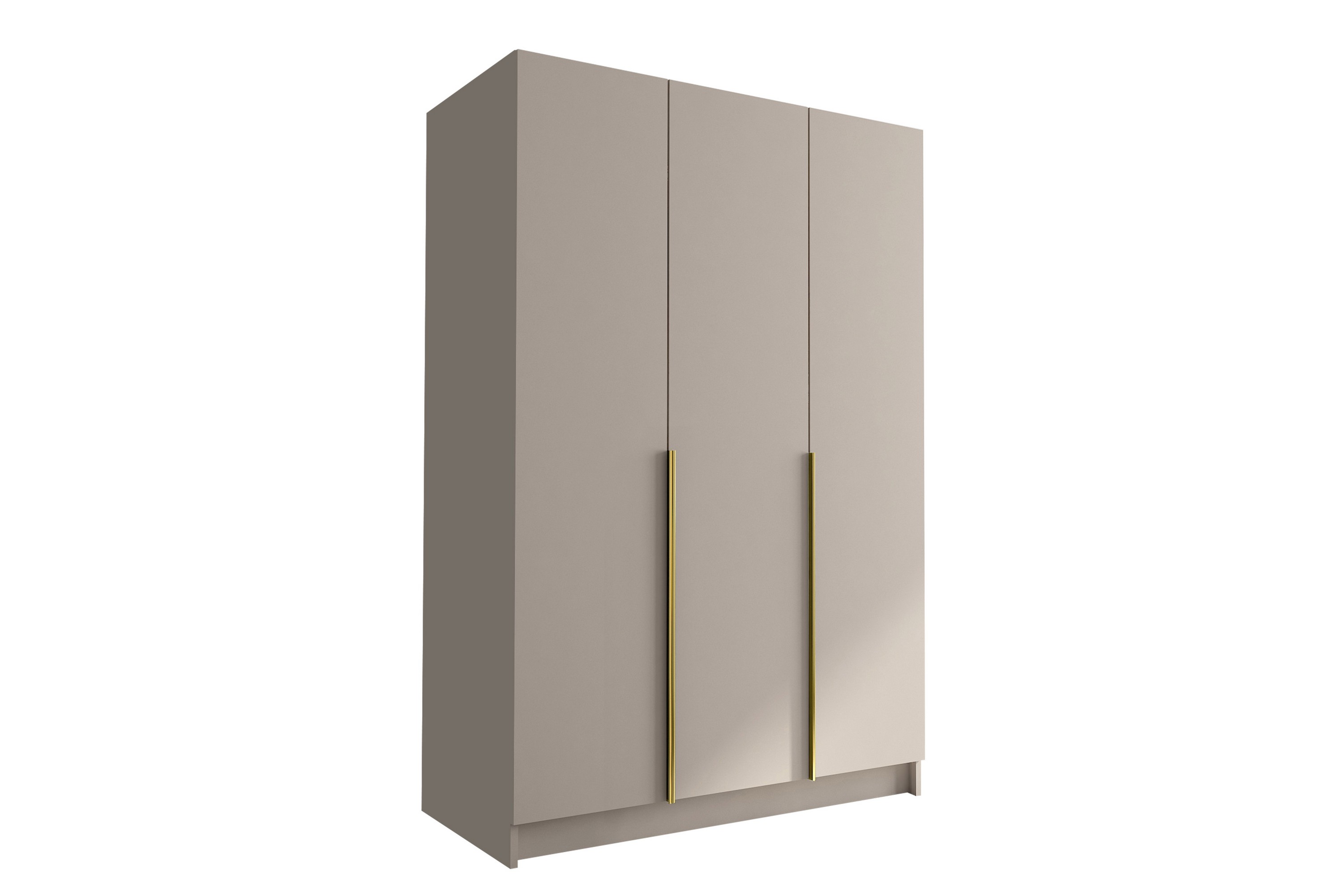 Garderob Herrljunga 150 cm Kashmir/Guld
