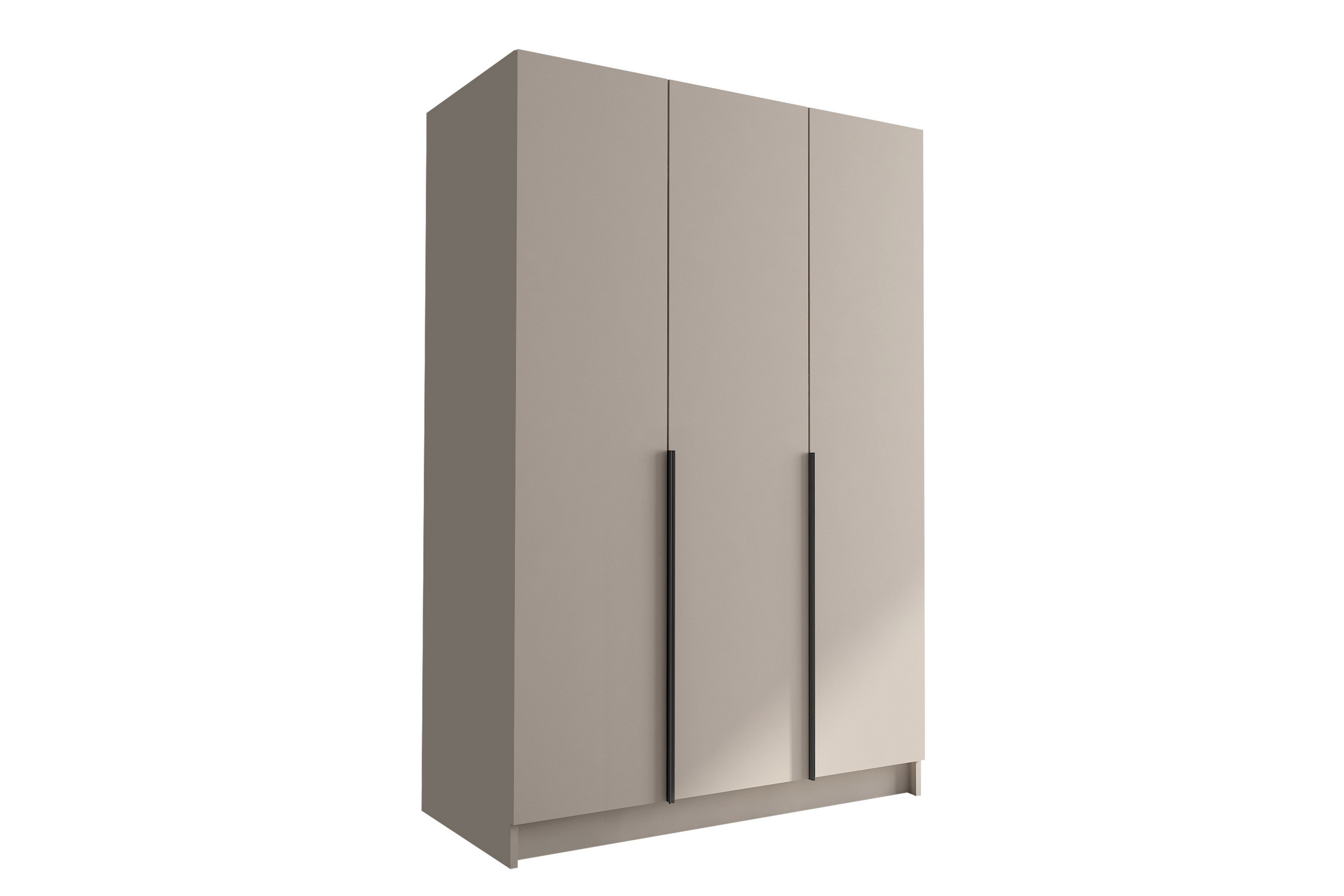 Garderob Herrljunga 150 cm Kashmir/Svart