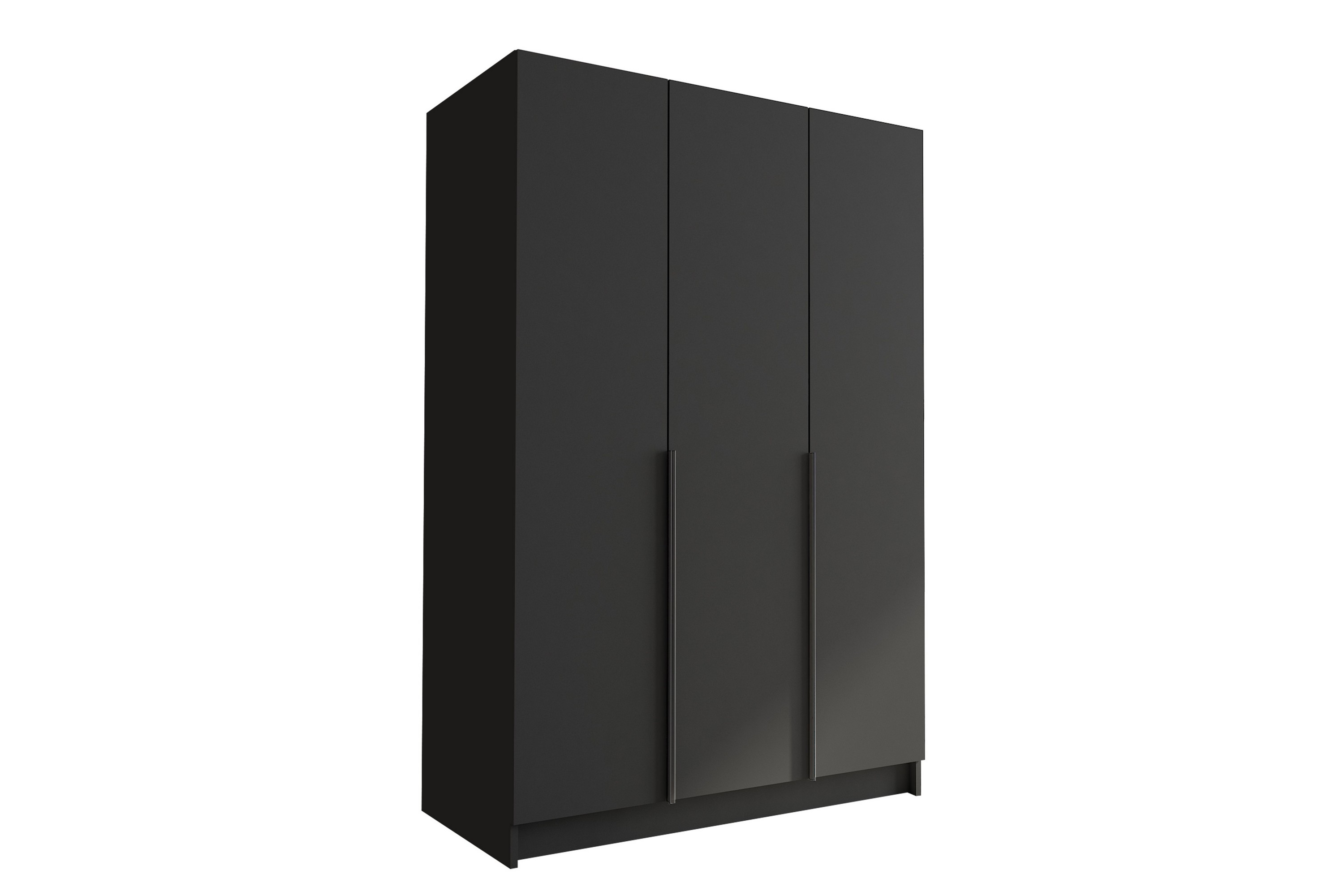Garderob Herrljunga 150 cm Svart