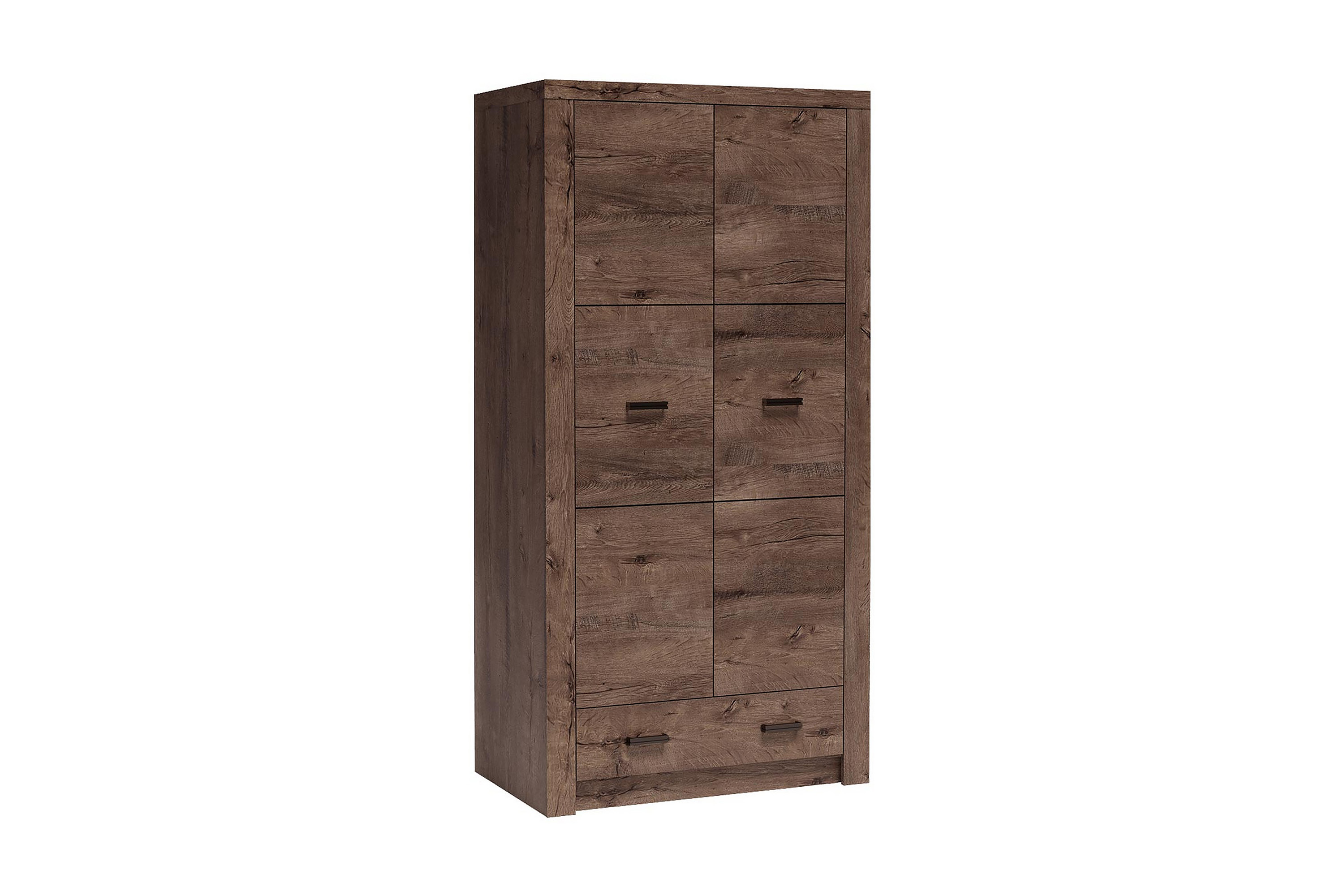 Garderob Indianapolis 96x58x192 cm Trä