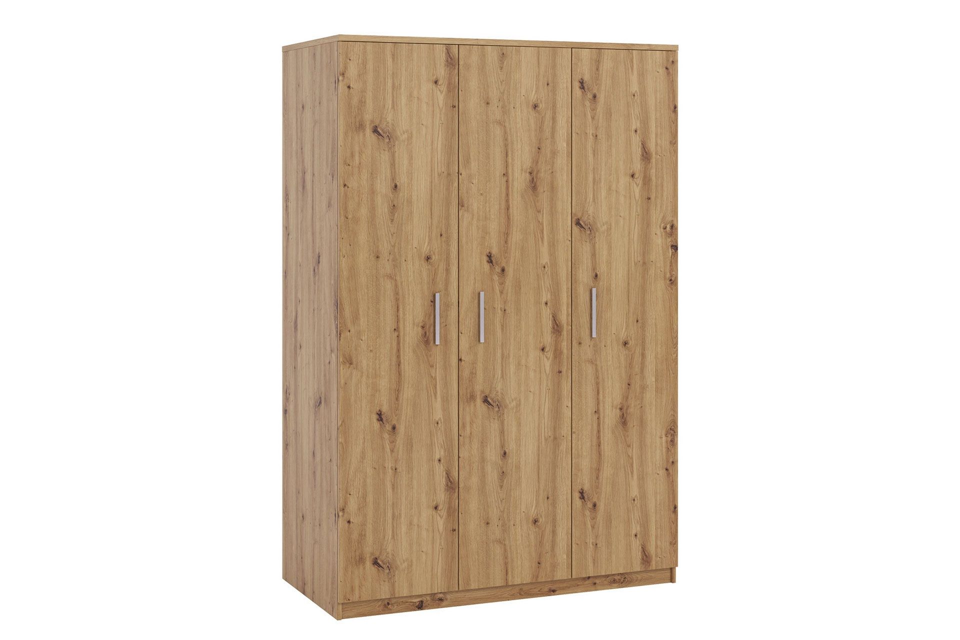 Garderob Julissa LED-belysning - Ek