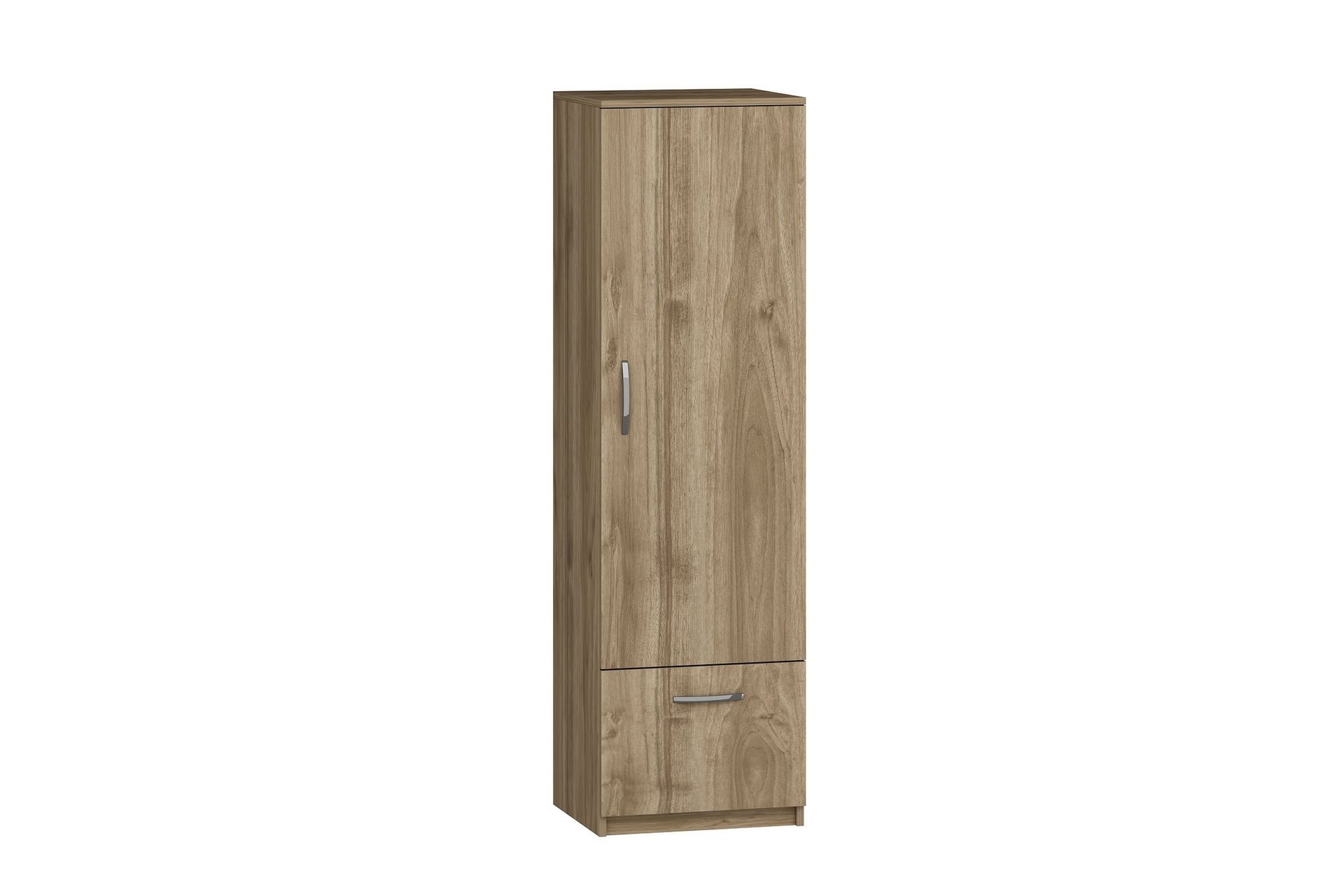Garderob Kleoo 50x187 cm Brun - Hanah Home