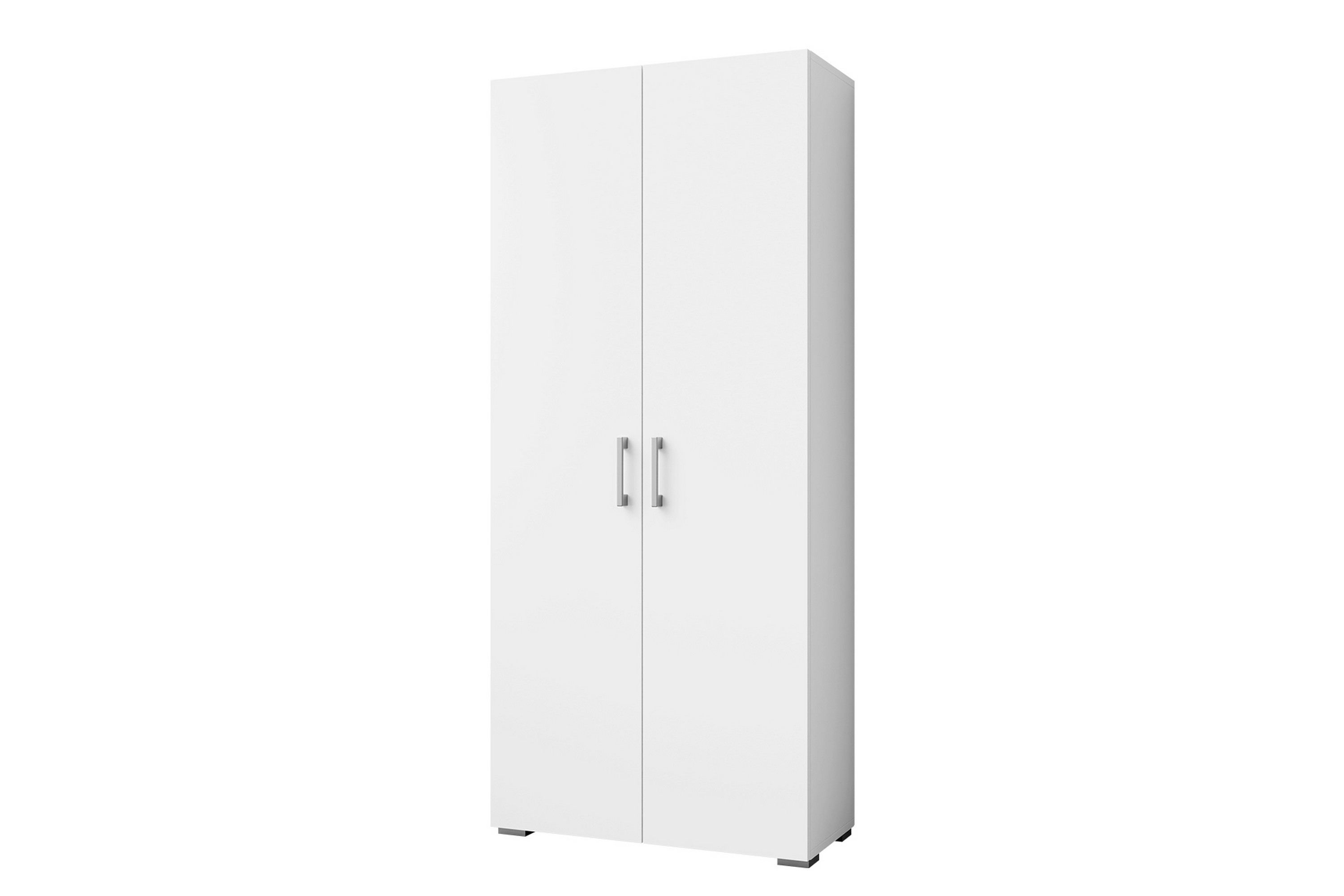 Garderob Lindesberg 80 cm Vit