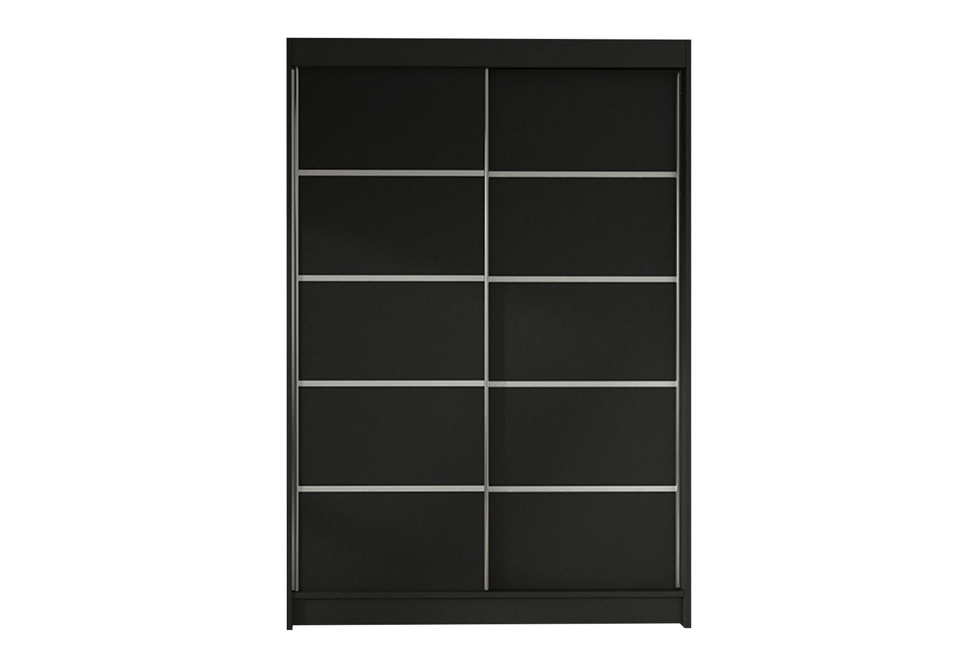 garderob lino led-belysning - svart