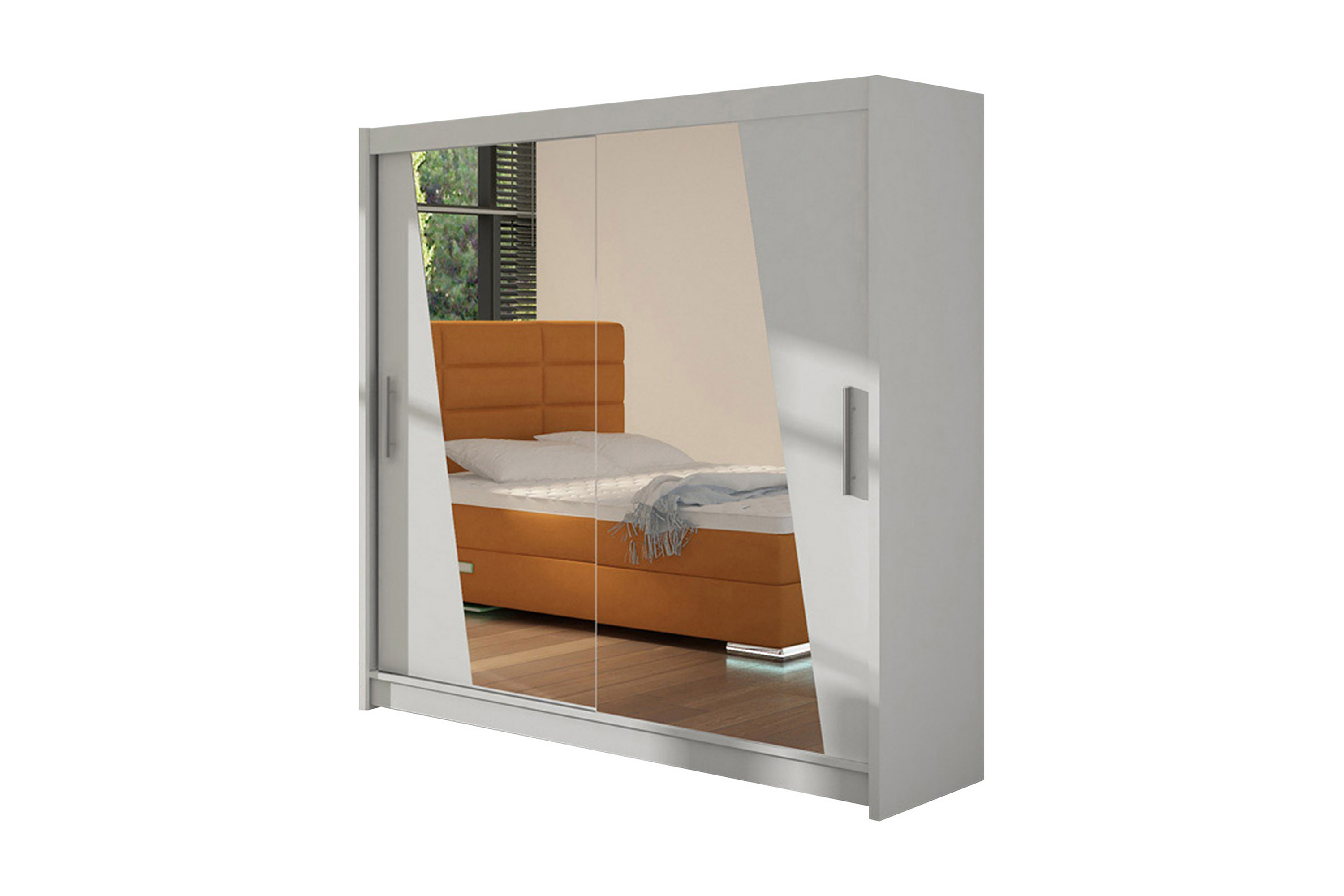 garderob london - vit