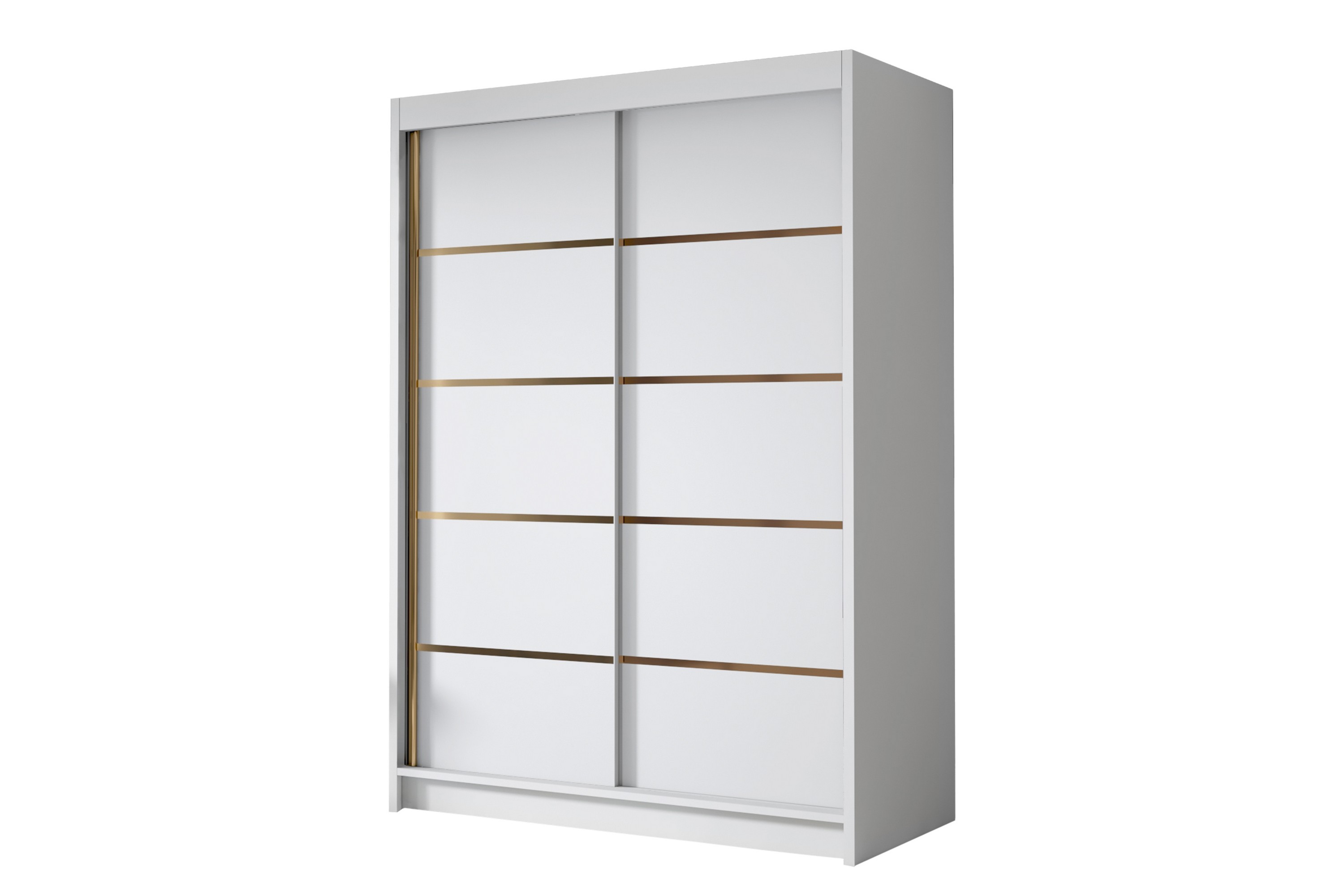 Garderob Lungotz 120x200 cm Vit