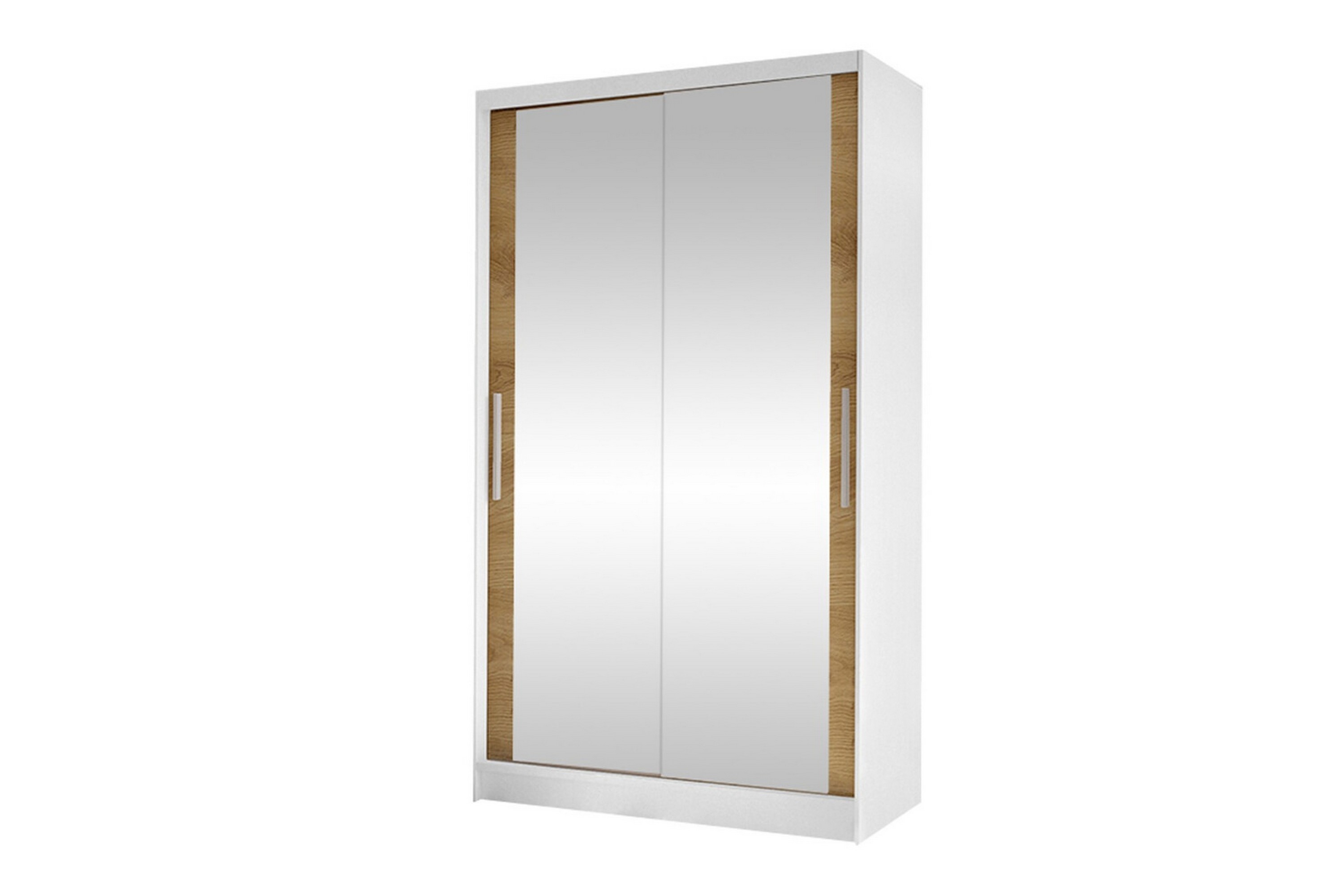 garderob m. spegel glenmore - vit