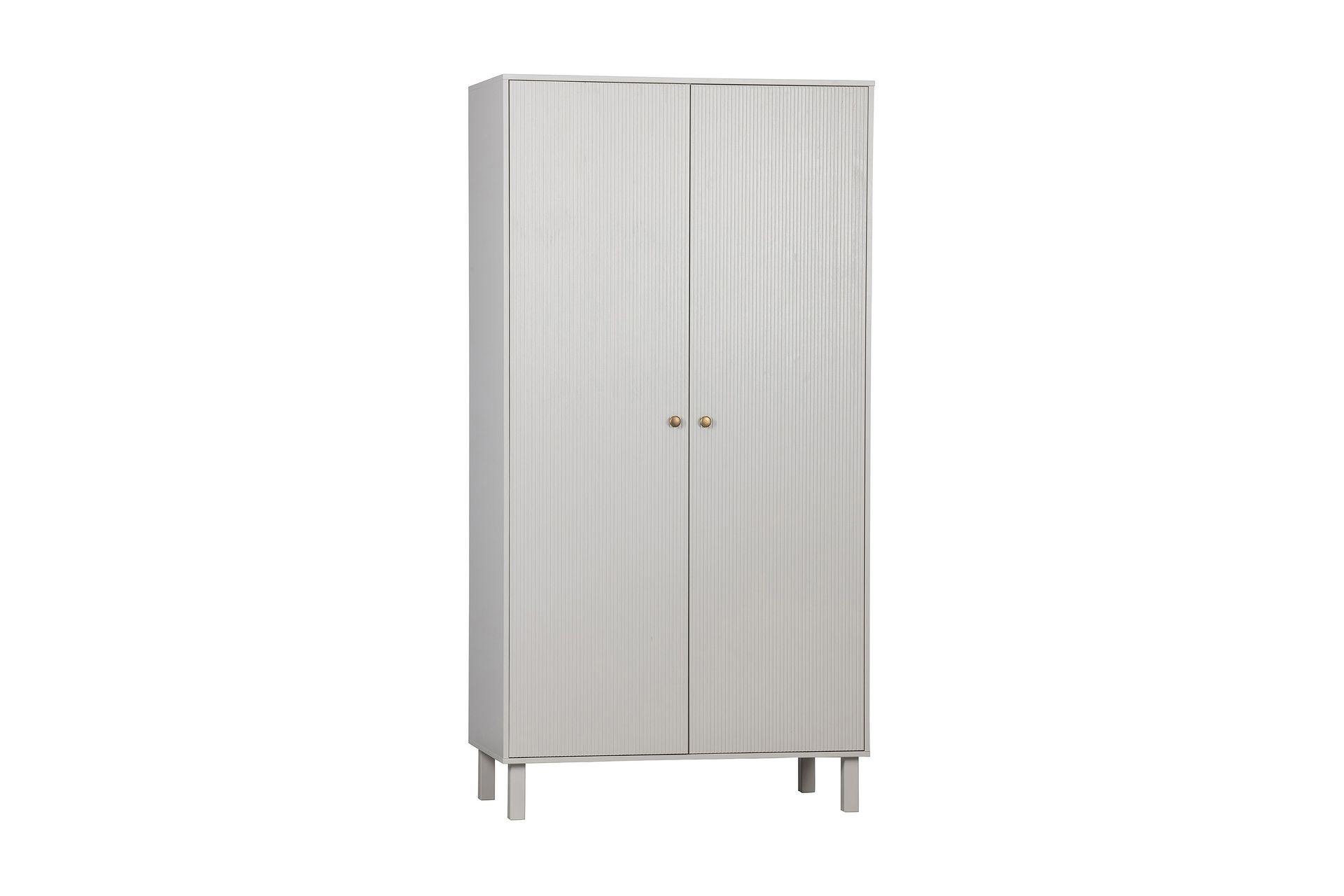 garderob moluskebi 53x100 cm - grå