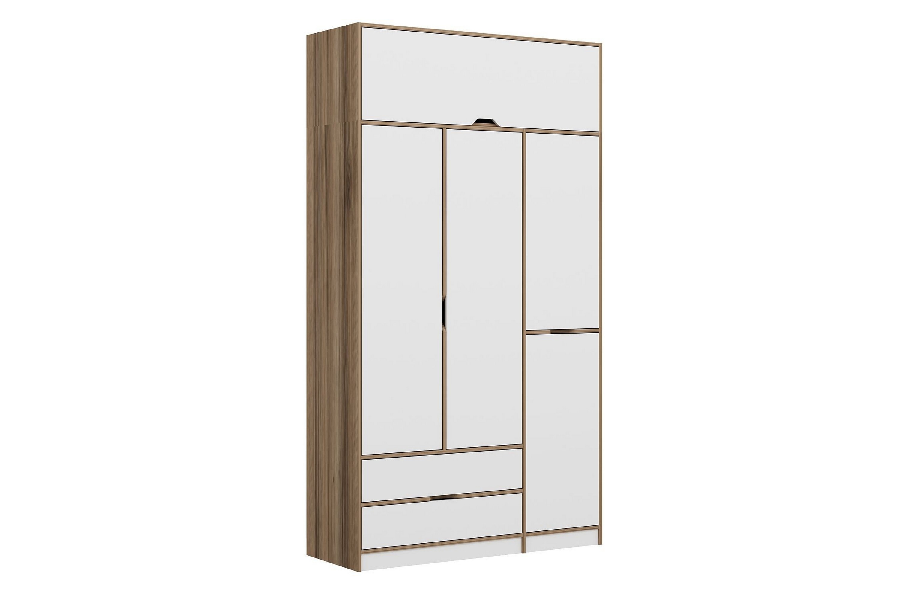 Garderob Munna 140x253 cm Vit