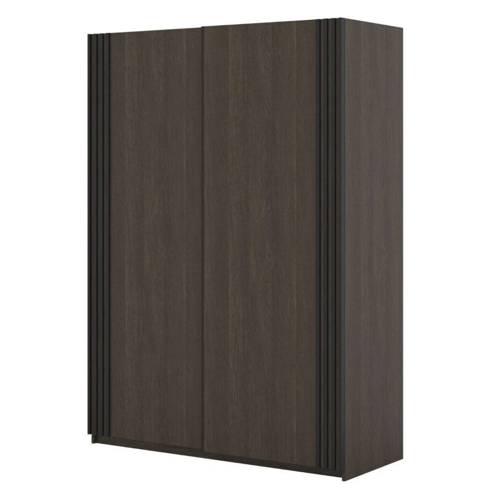 Garderob Niva 2 Skjutd&ouml;rrar - Dunin-ek