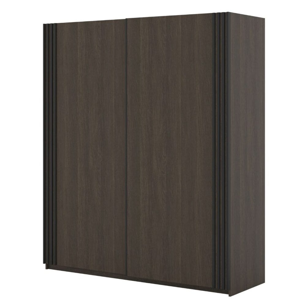 Garderob Niva Bred 2 Skjutd&ouml;rrar - Dunin-ek