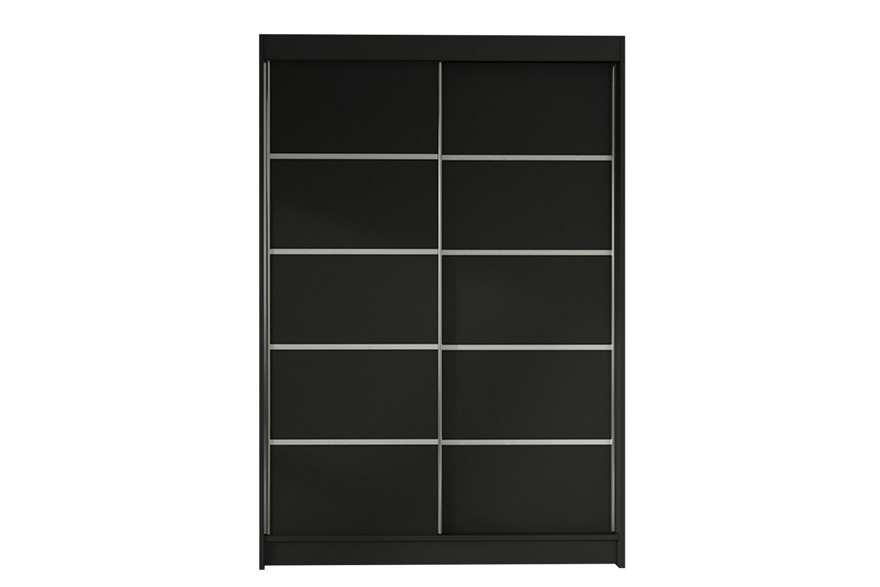 garderob ottery - svart