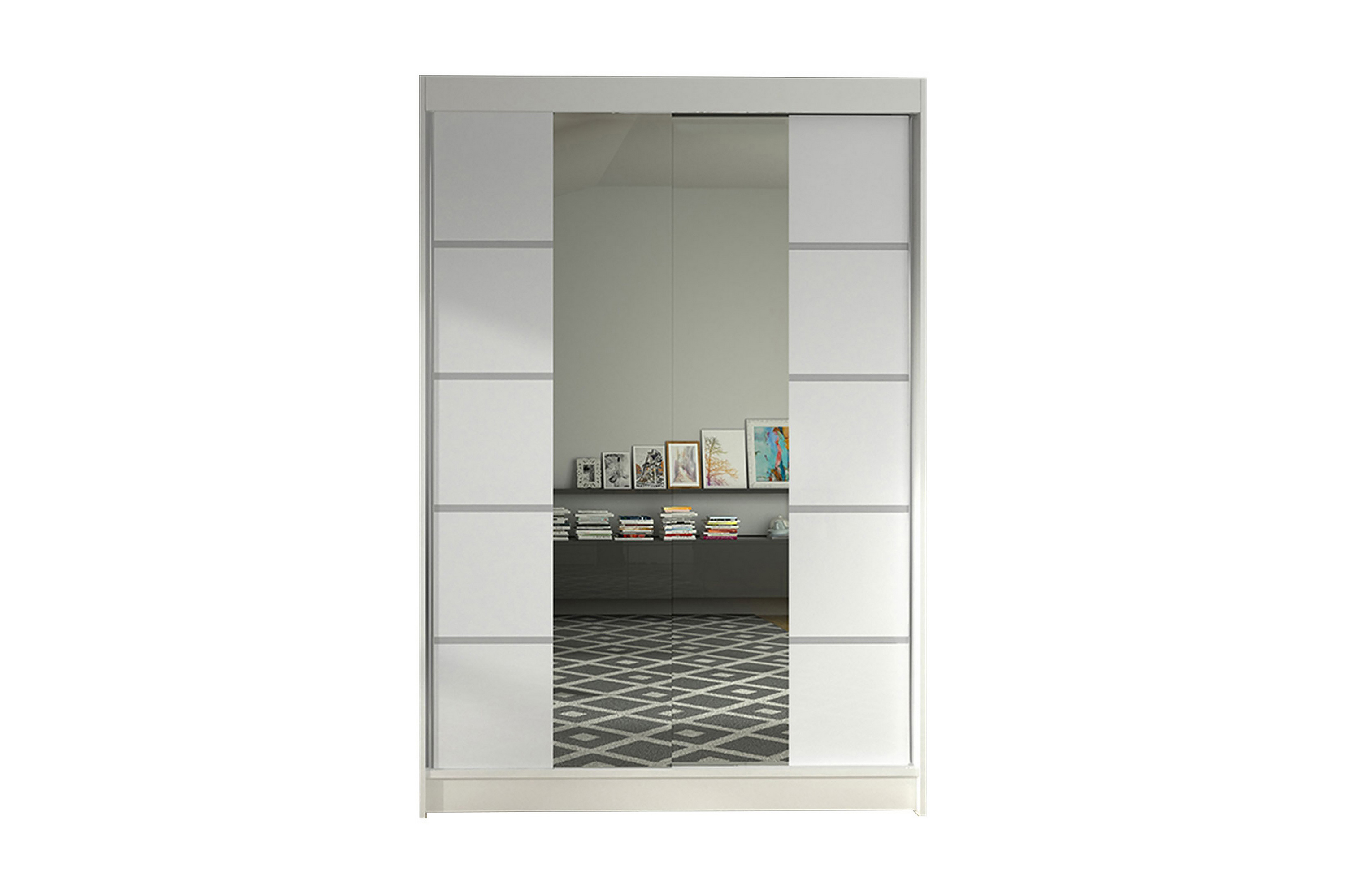 garderob ottery - vit