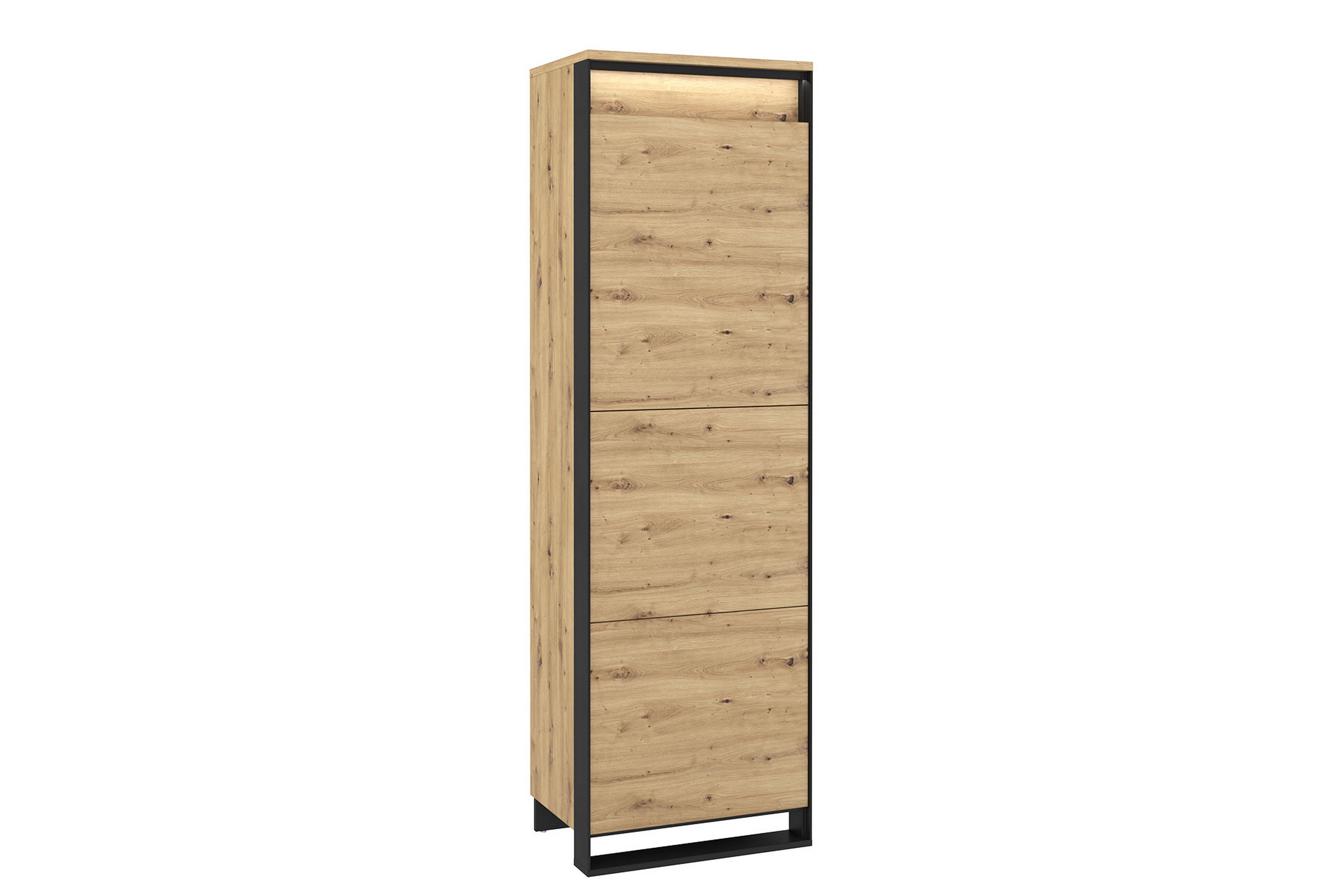 Garderob Quant 41x60 cm Ek/Svart