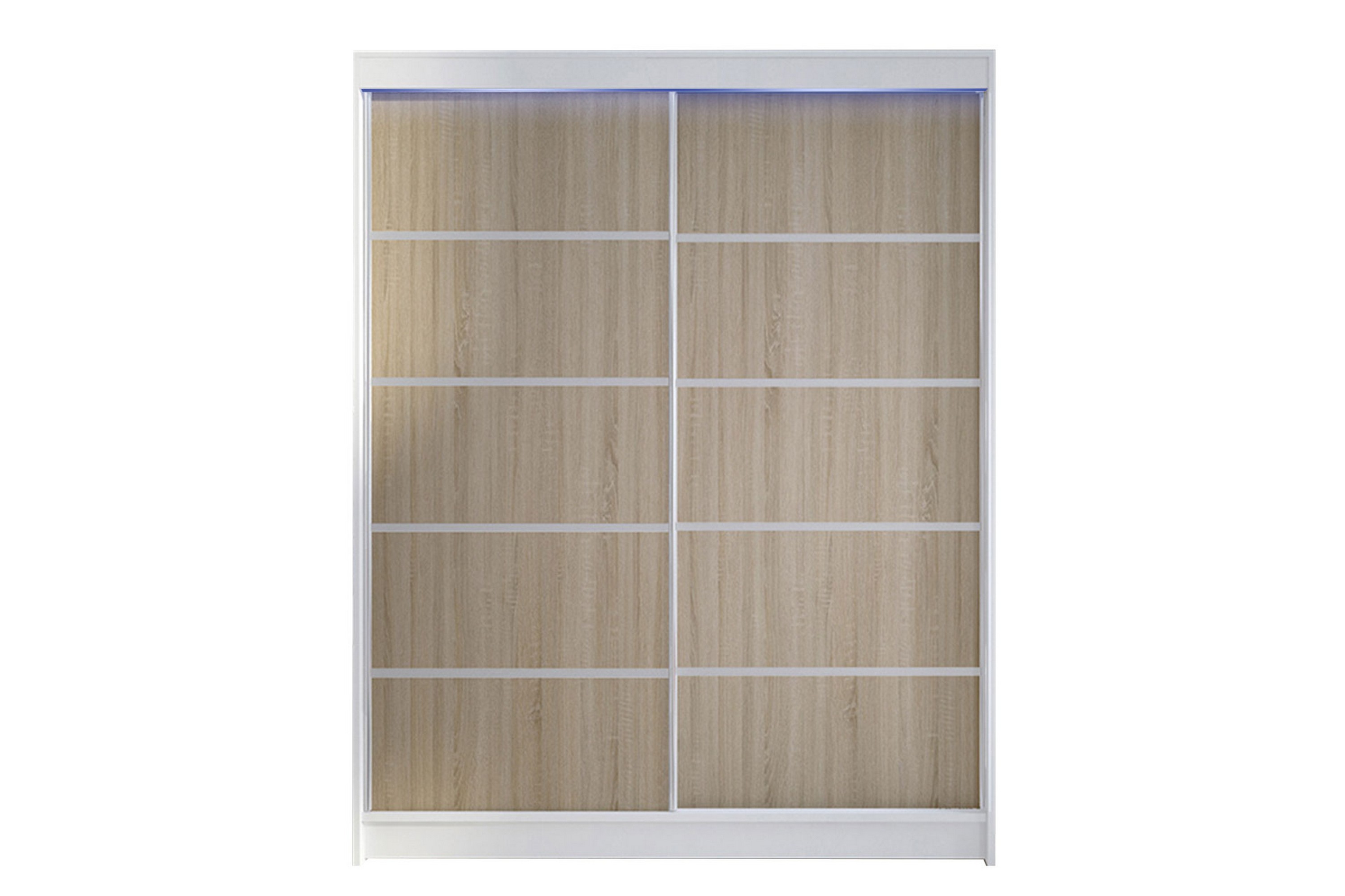 Garderob Richmond 150x200 cm Brun/Vit