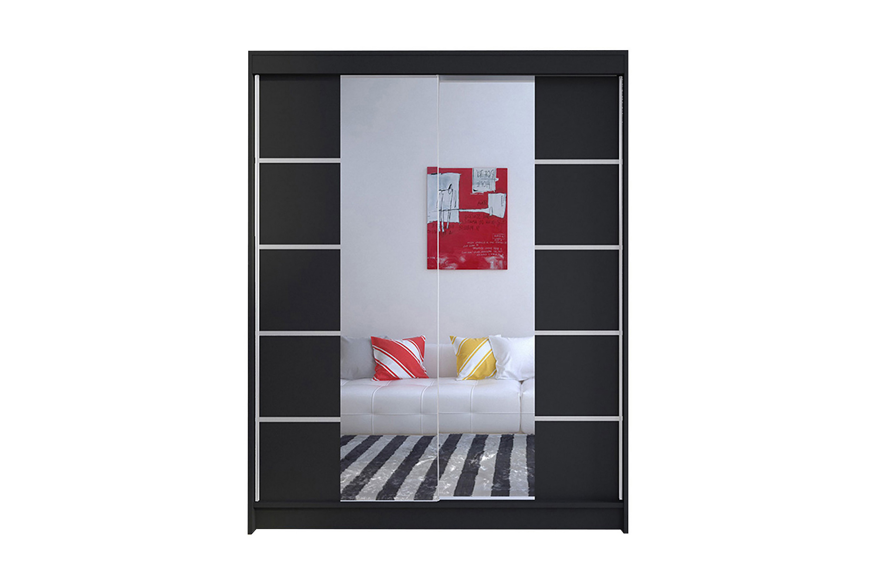 garderob richmond - svart