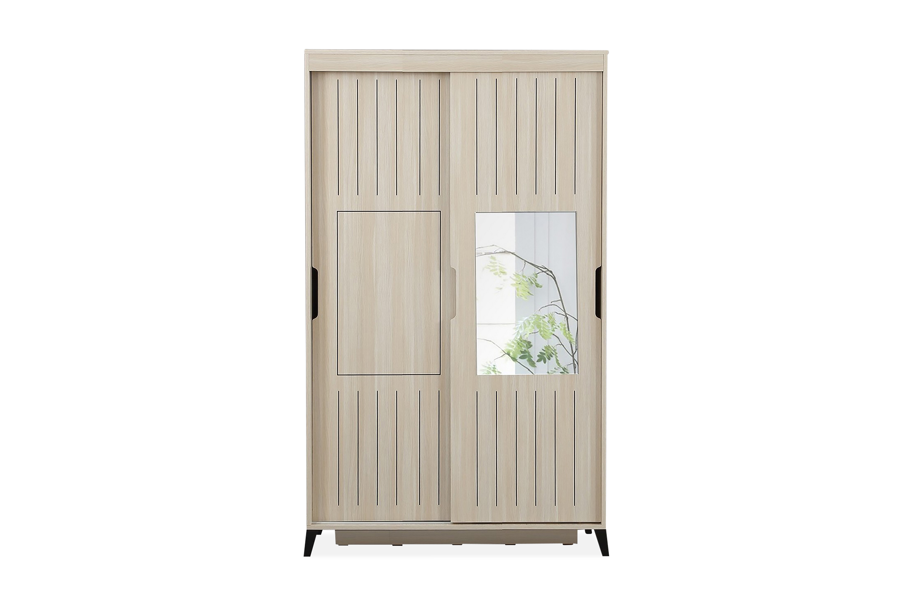 Garderob Skoglund 120 Ljus Trä