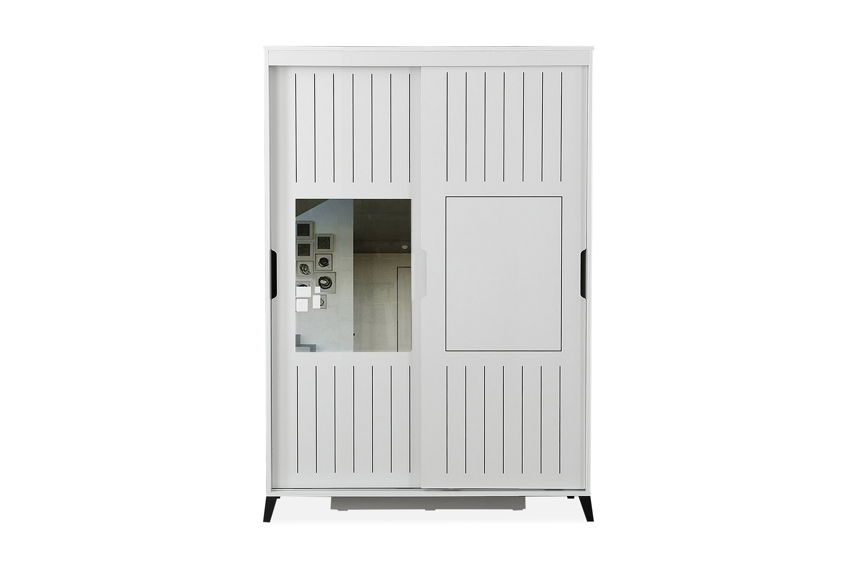 Garderob Skoglund 120 Vit