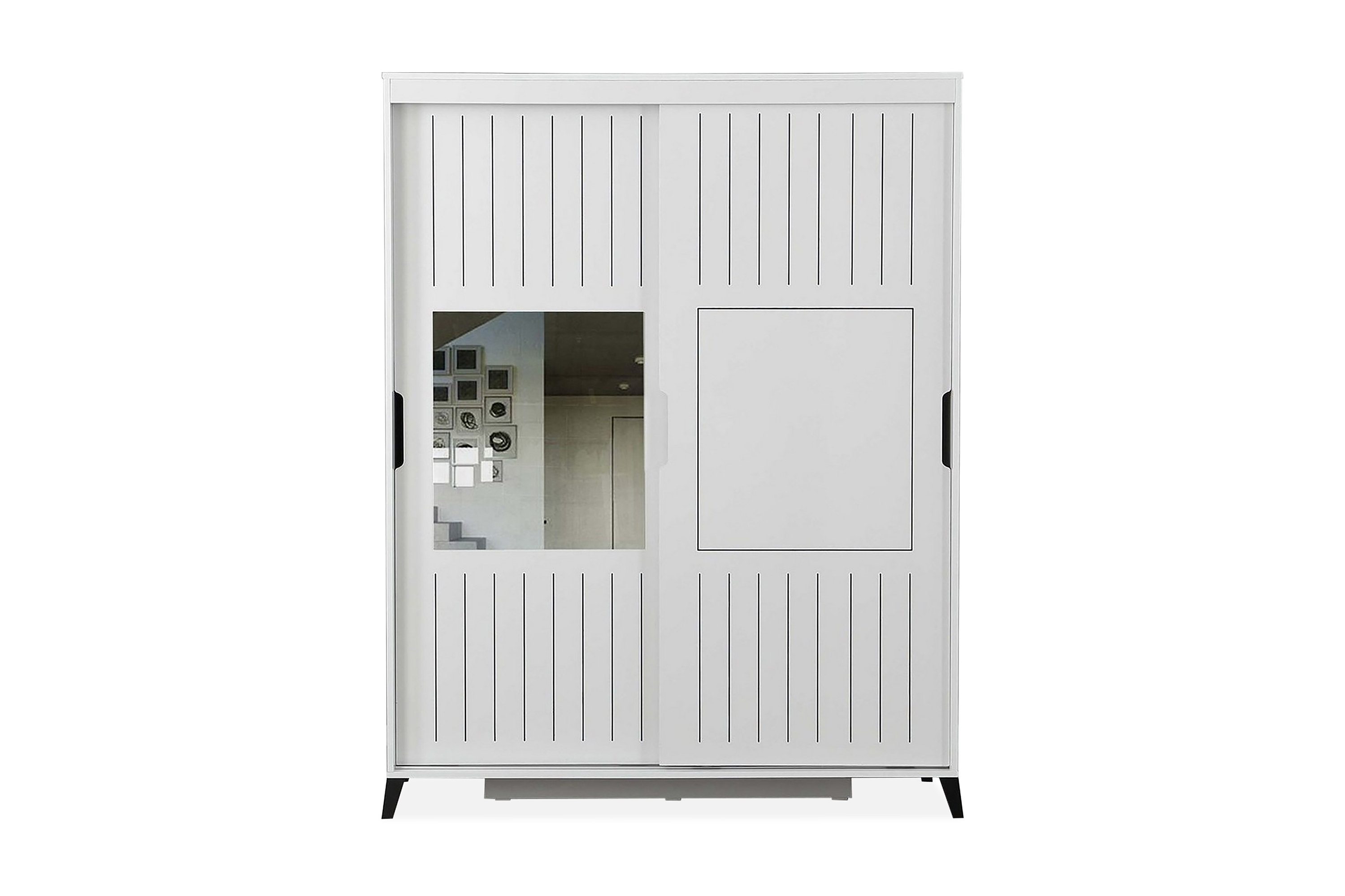 Garderob Skoglund 140 Vit