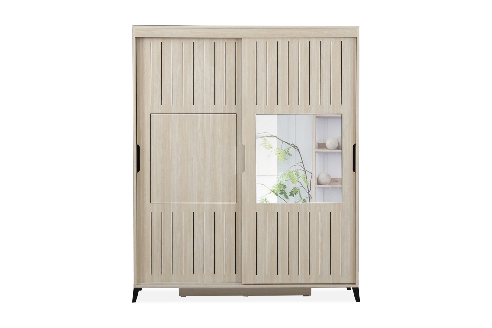Garderob Skoglund 150 Ljus Trä
