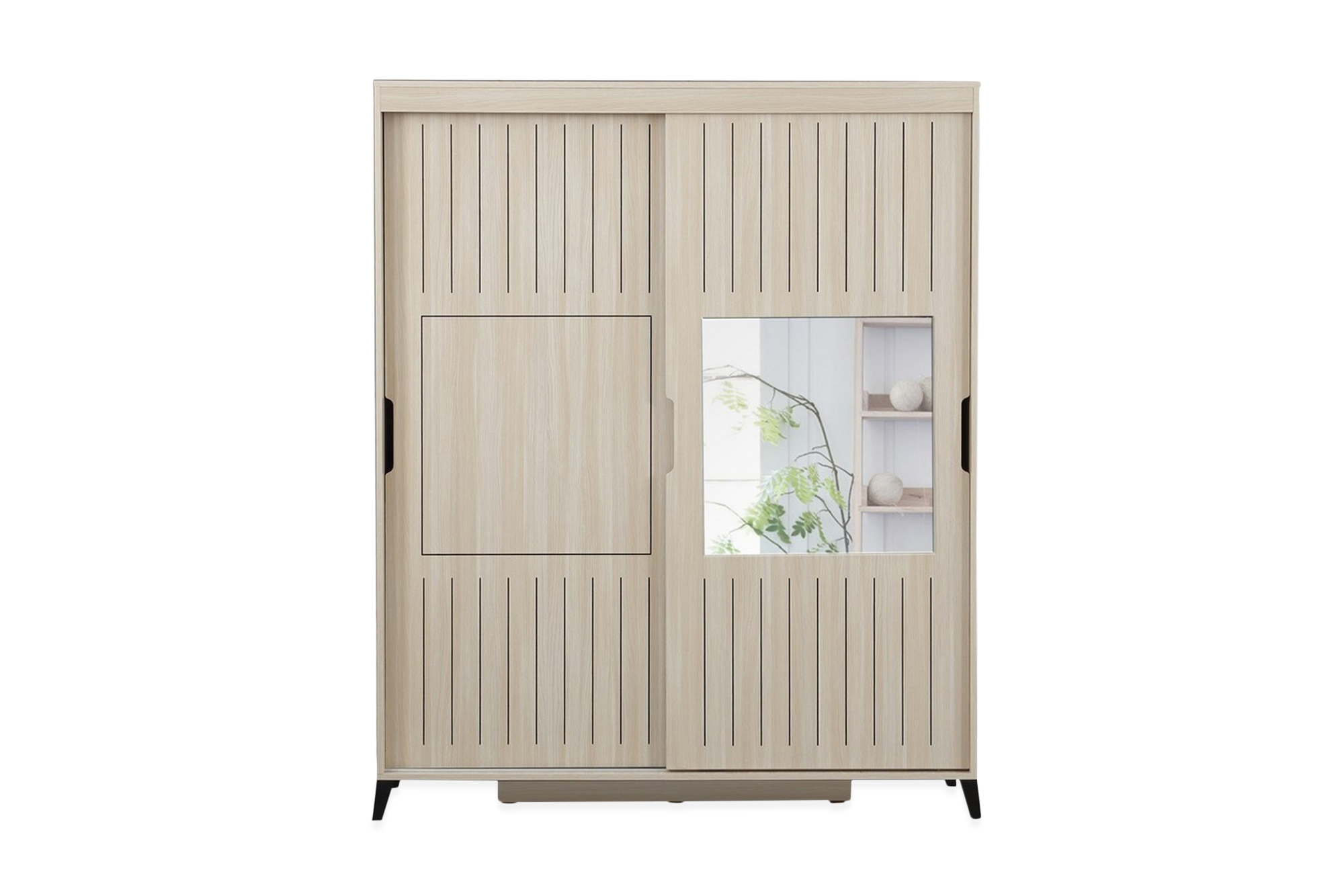Garderob Skoglund 160 Ljus Trä